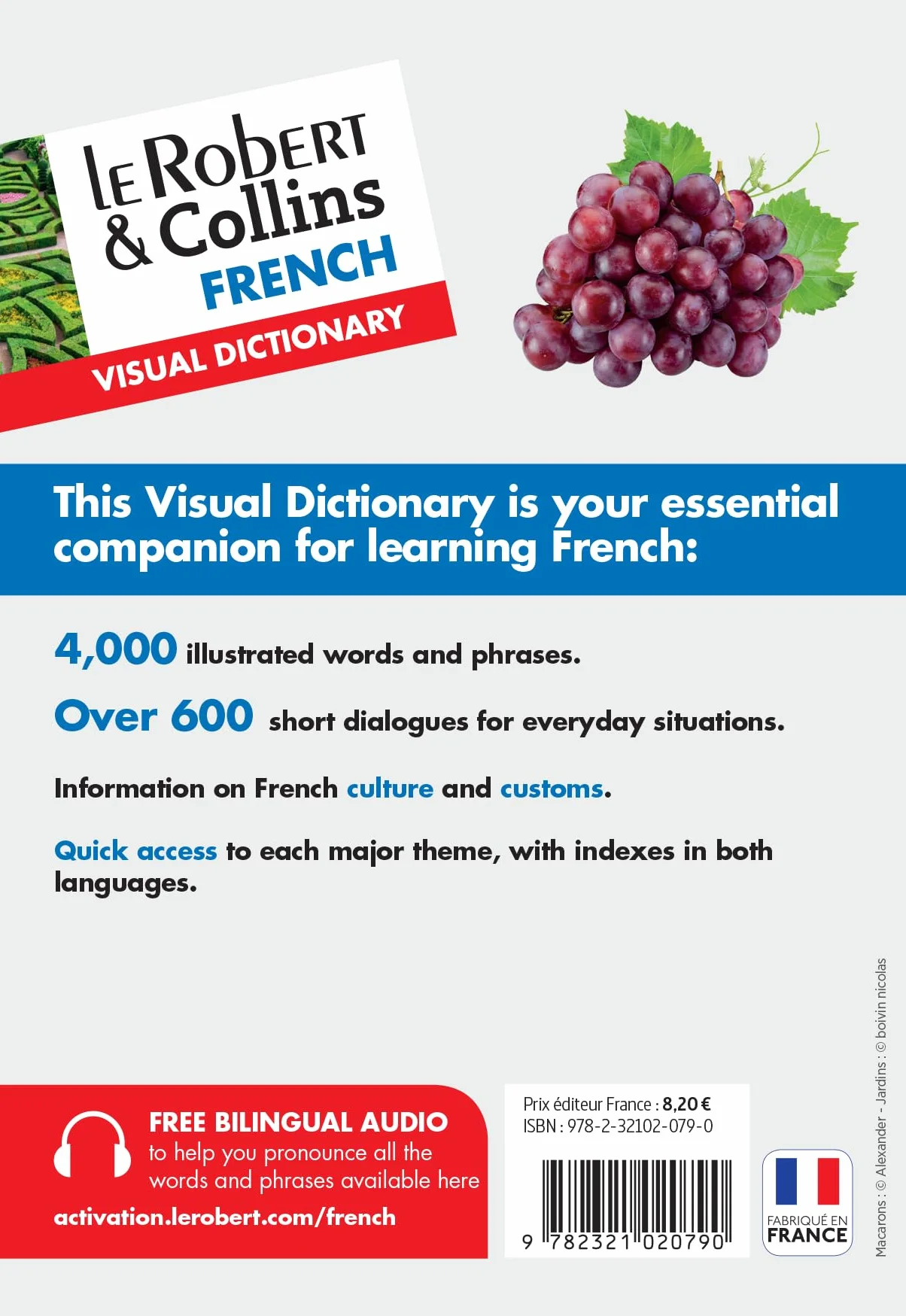 Le Robert & Collins French Visual Dictionary