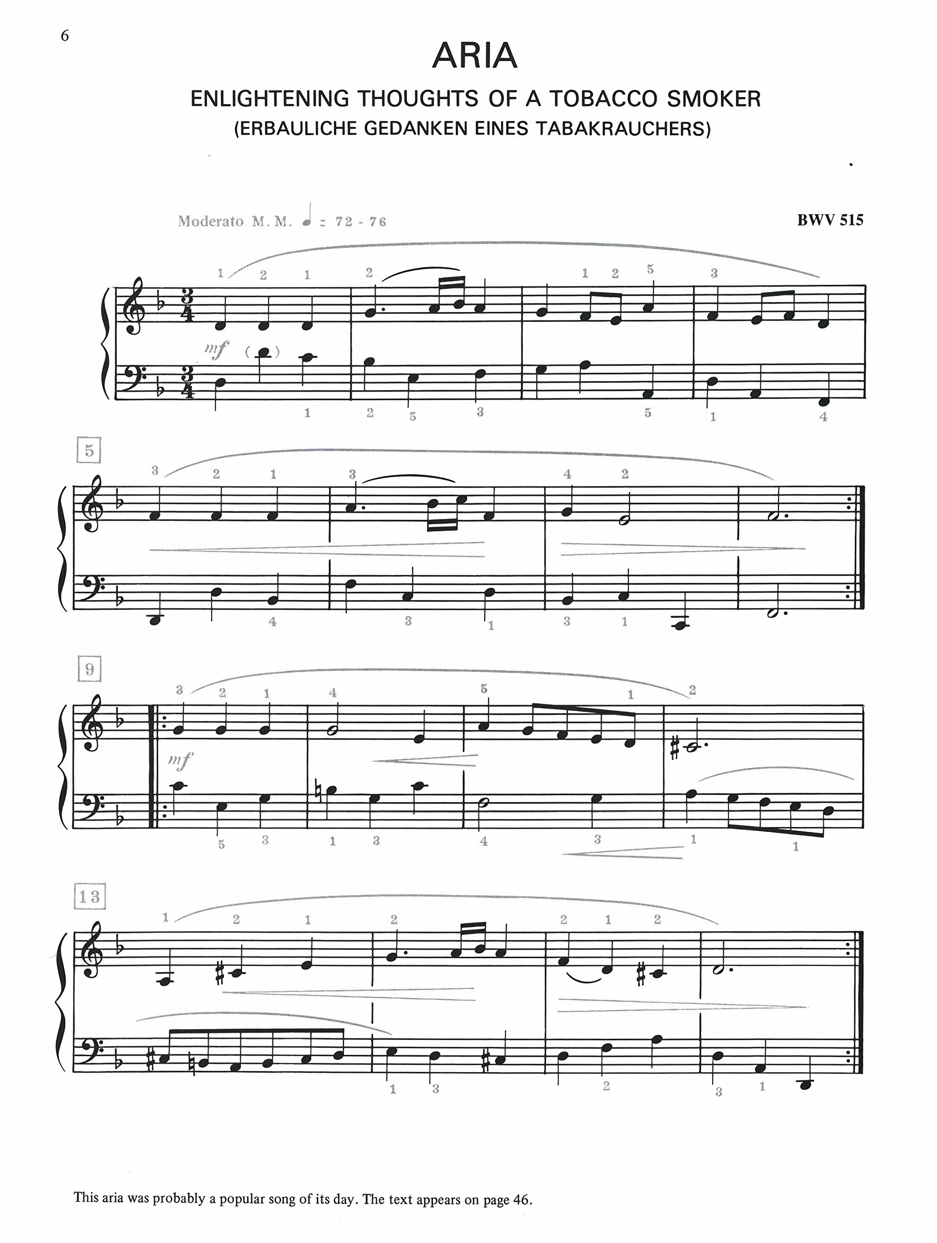 Bach -- Selections from Anna Magdalena's Notebook: Book & CD: Klavier/Piano (incl. CD)