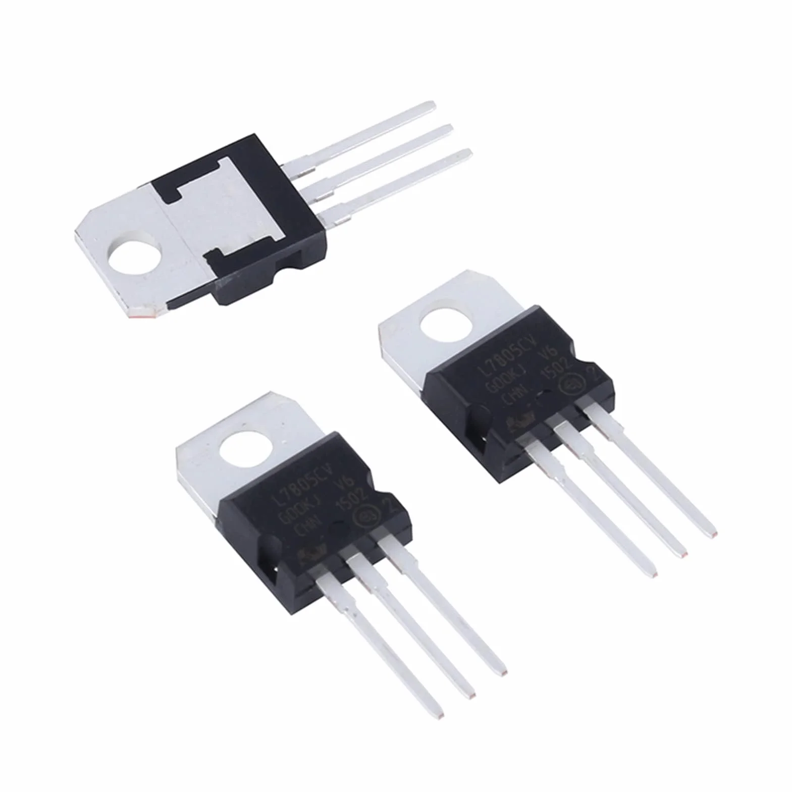 Regulator Napięcia 7805 L7805 LM7805 5V 1.5A 10 Sztuk