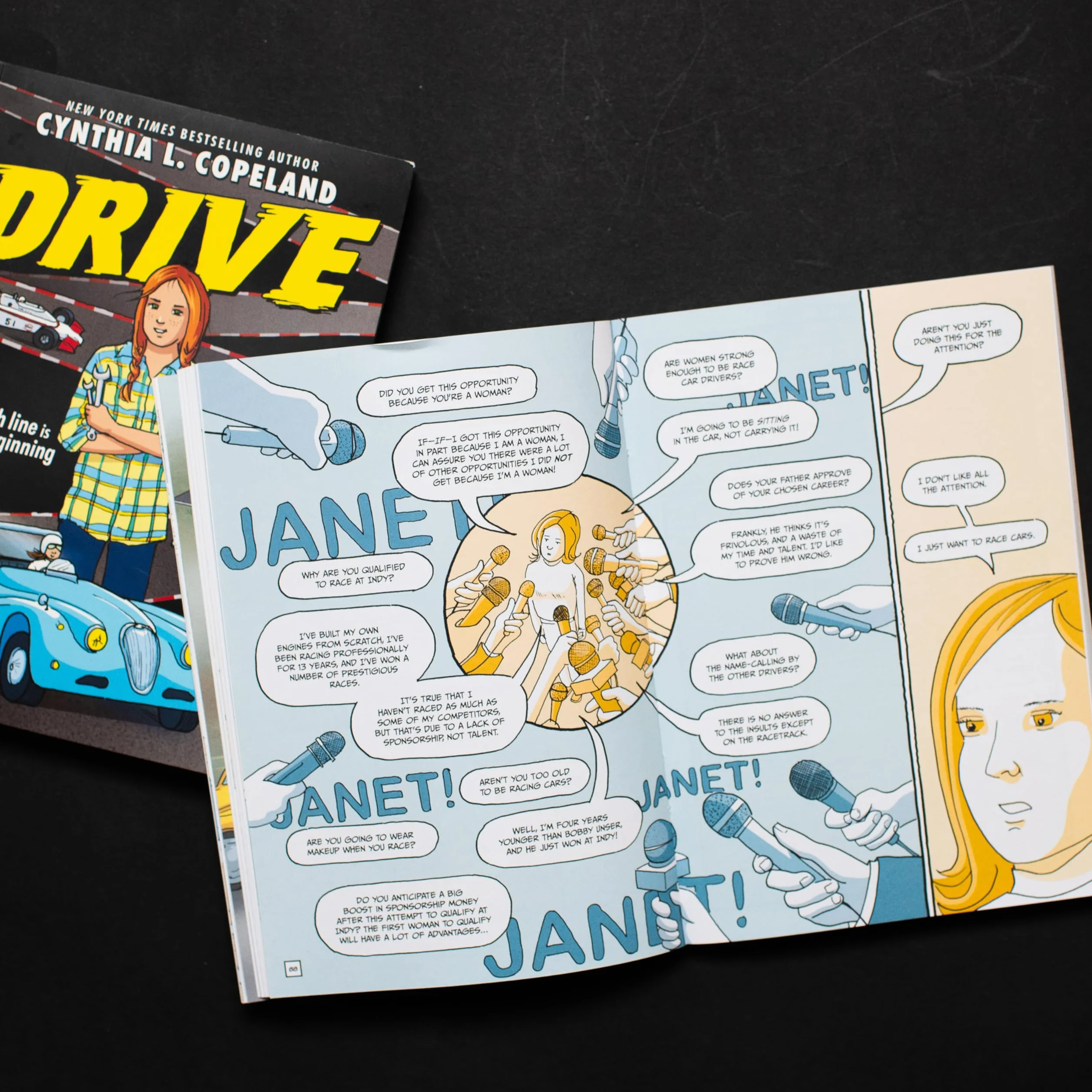 Drive Graphic Novel