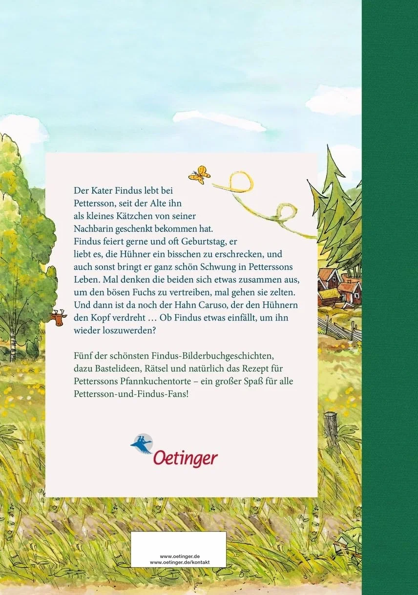 Pettersson und Findus. Unsere schönsten Abenteuer