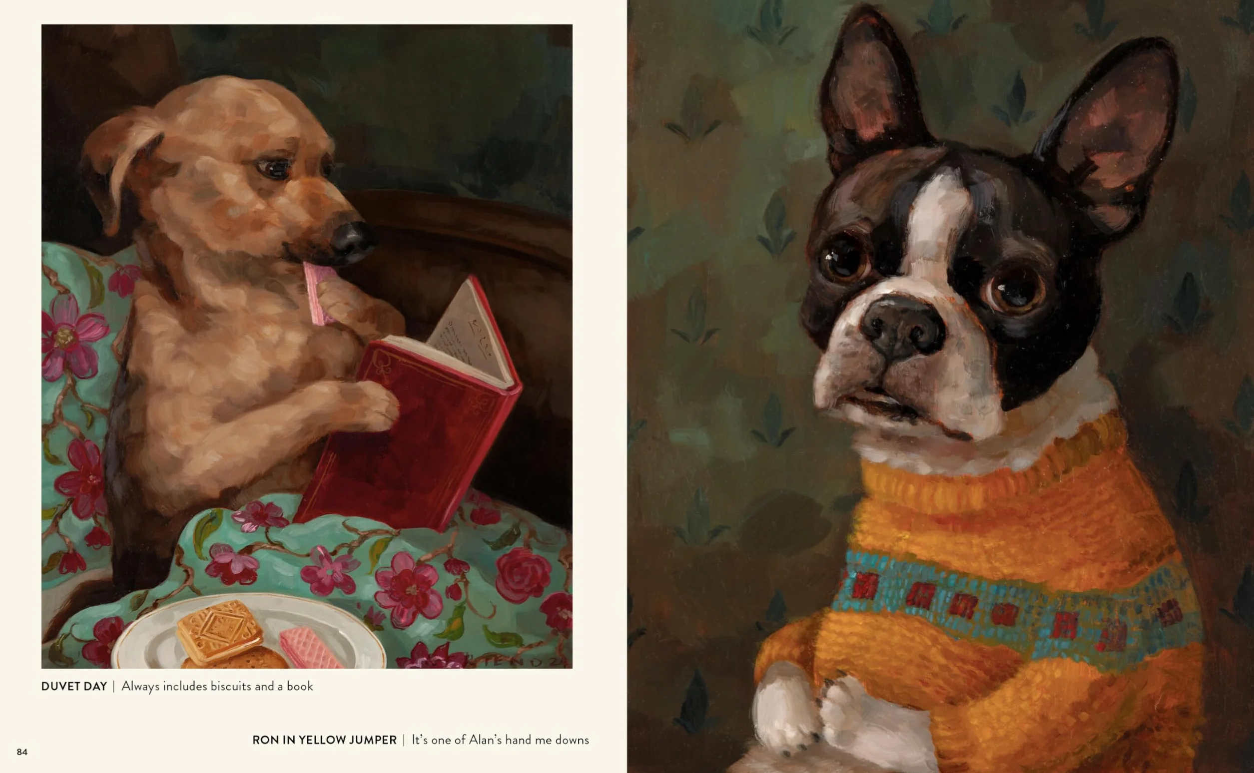Dog Only Knows: The Dog Portraits of Alison Friend