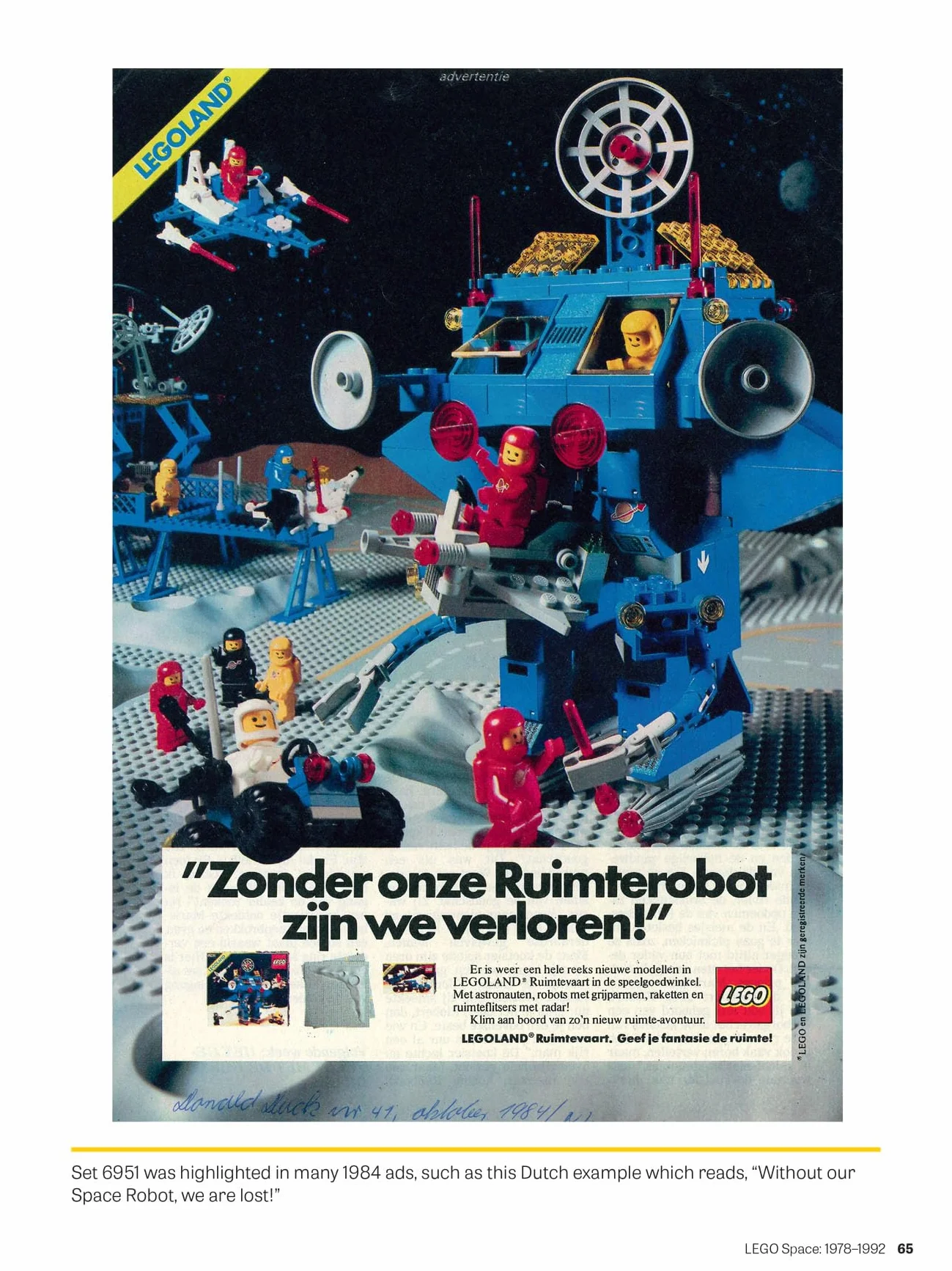 Lego Space 1978-1992