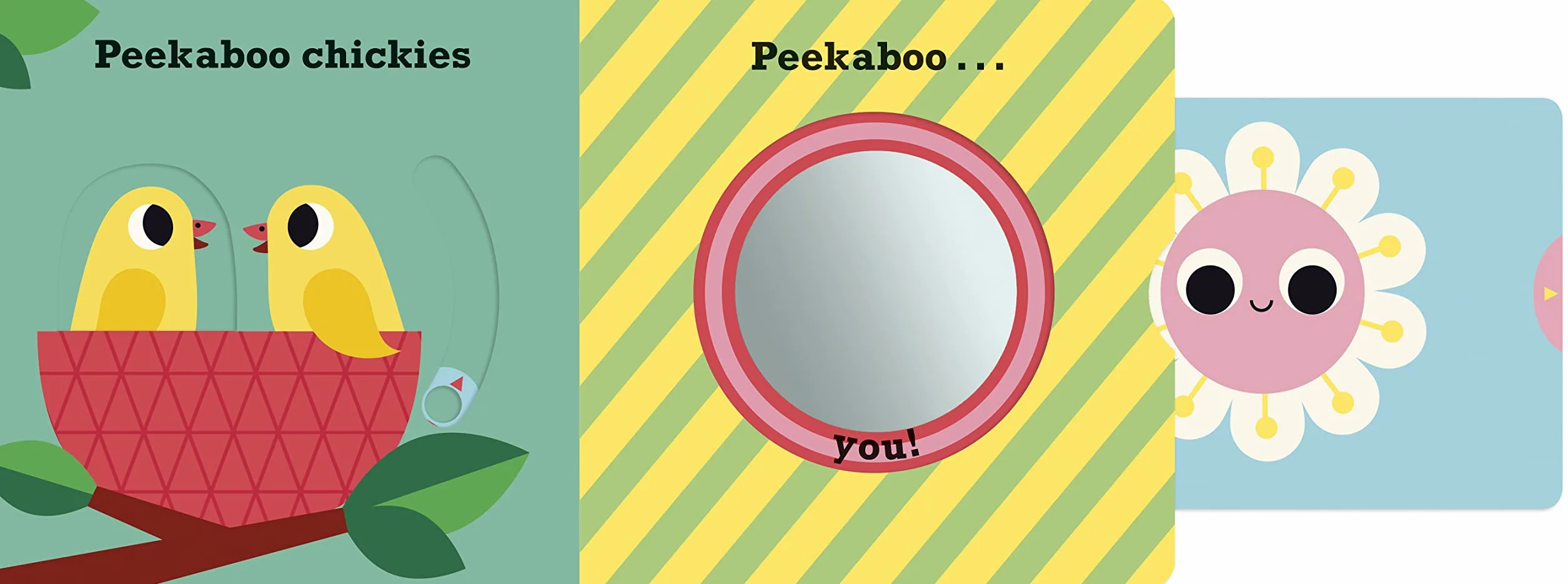Peekaboo Chick