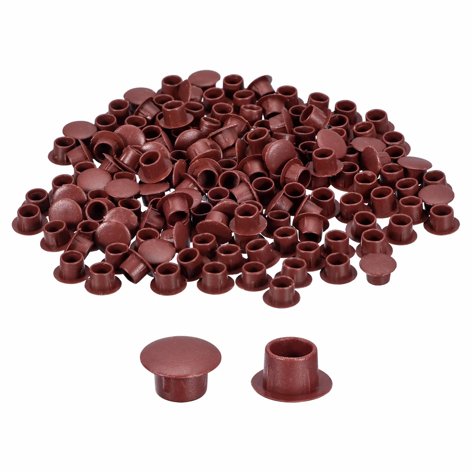 Zaślepki otworów śrubowych 8 mm (5/16") plastikowe okrągłe QUARKZMAN 150 sztuk
