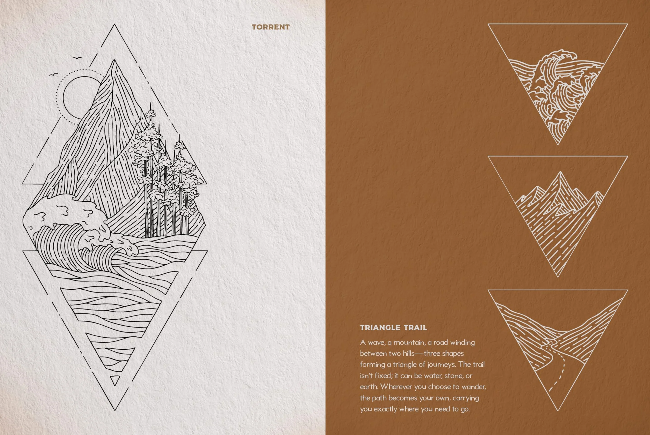 Wanderlust Ink /anglais: 300 Fine Line Tattoo Designs Inspired by Nature & Life on the Road
