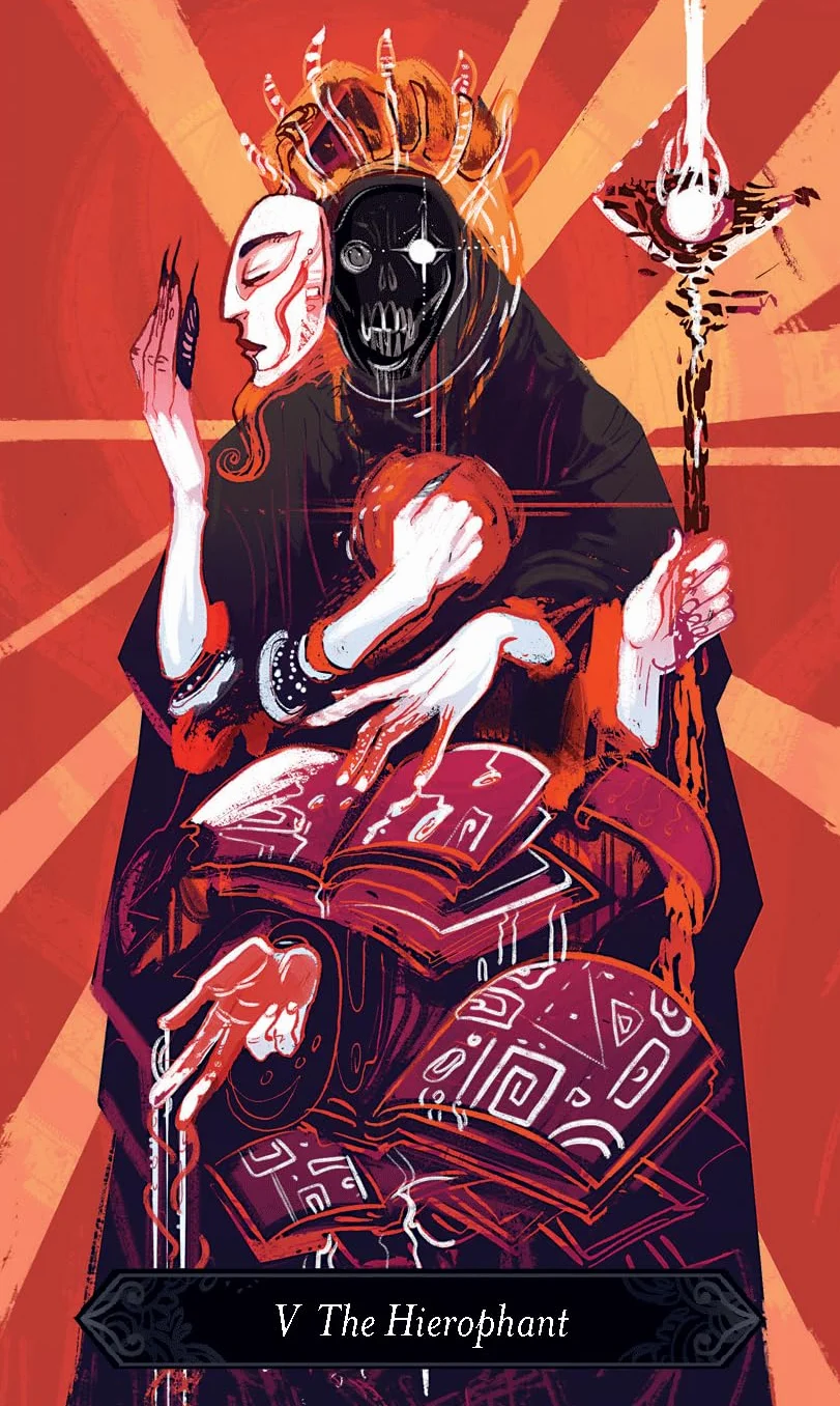 The Lubanko Tarot: 80 Cards and 188-Page Guidebook