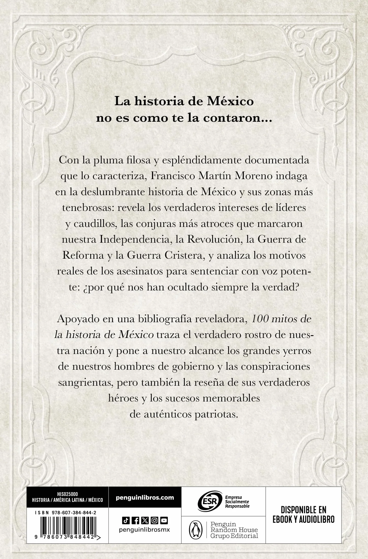 100 Mitos de la Historia de México 1