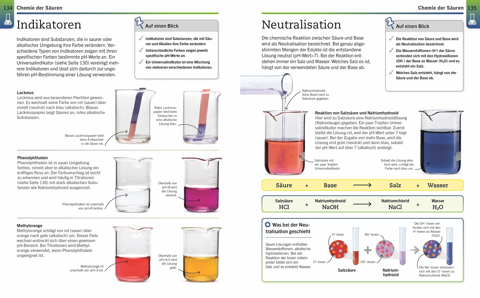 Visuelles Wissen. Chemie: Der anschauliche Einstieg in alle Themenbereiche