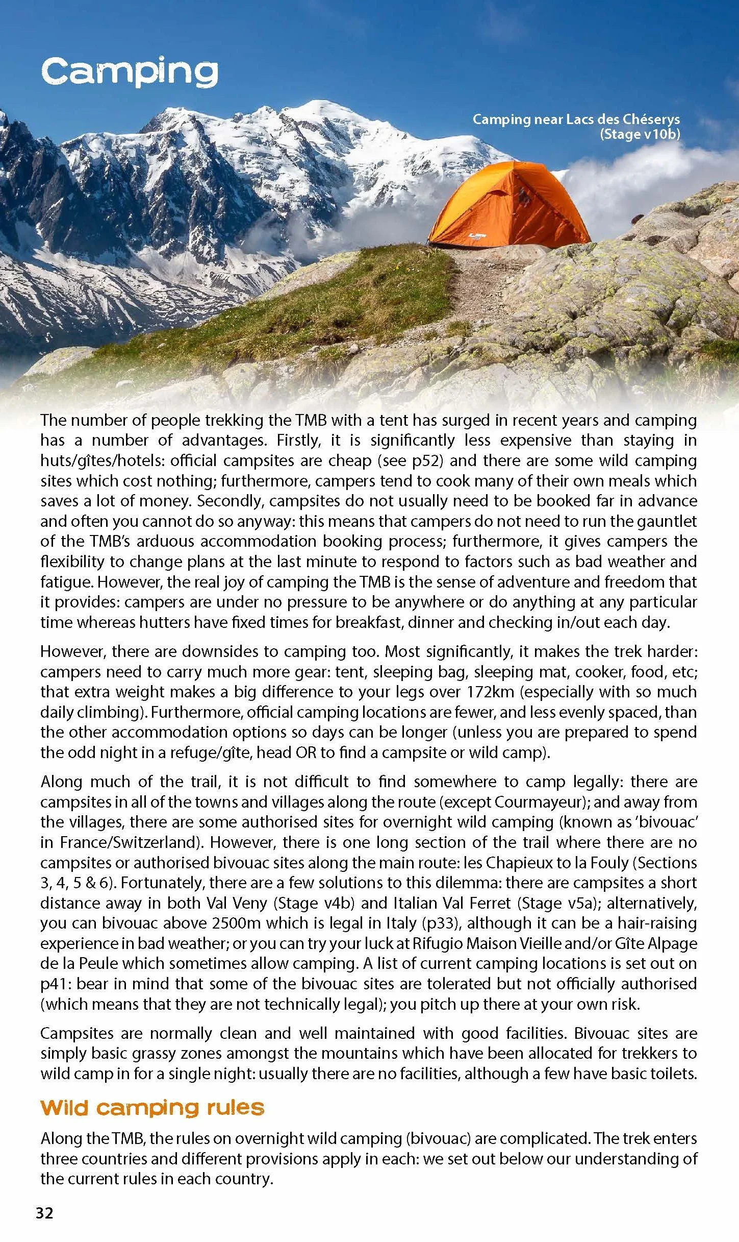 The Tour du Mont Blanc Handbook (two way)