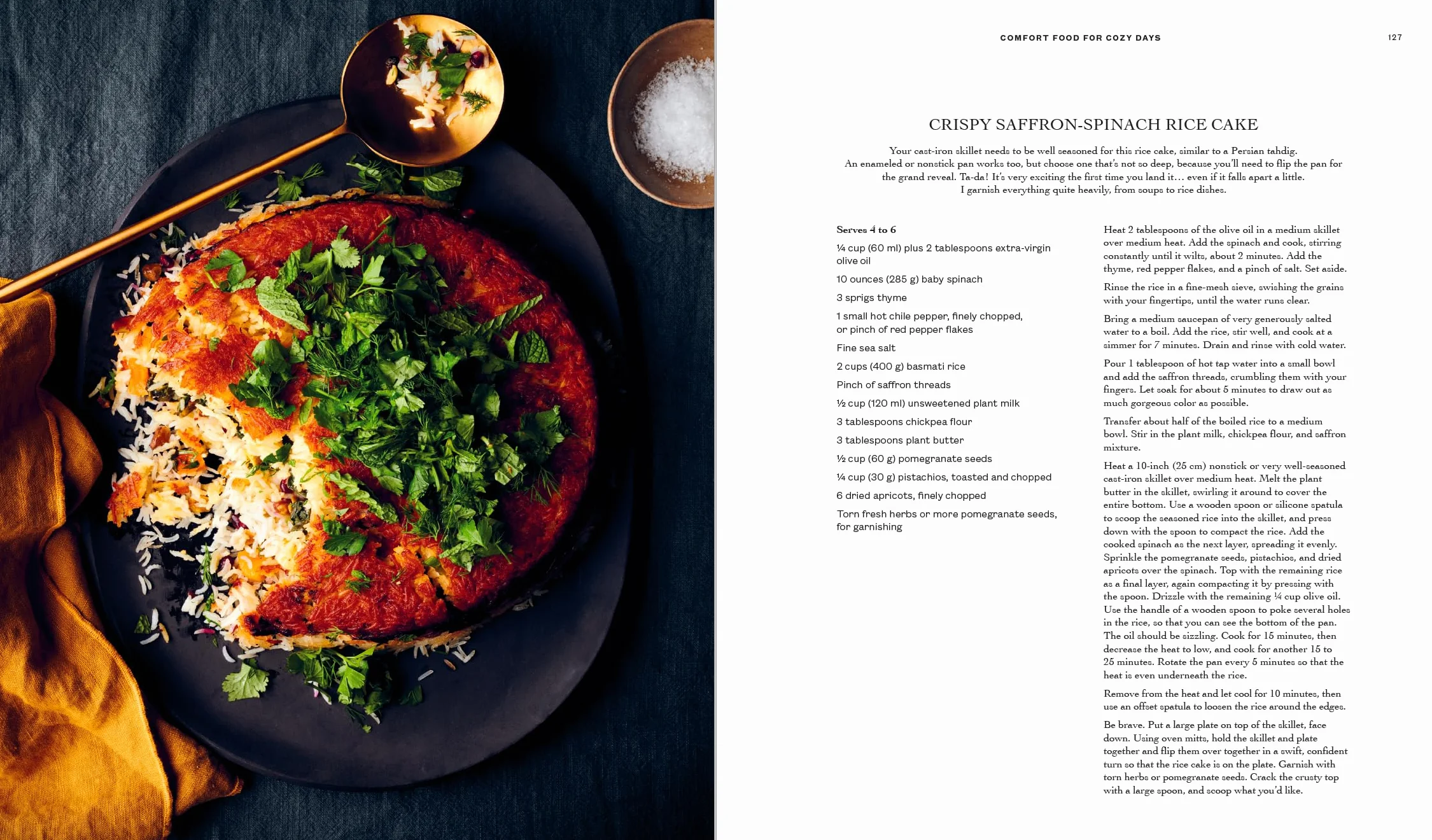 I Love You: Recipes from the Heart - Cookbook by Iconic Actress, Model and Activist