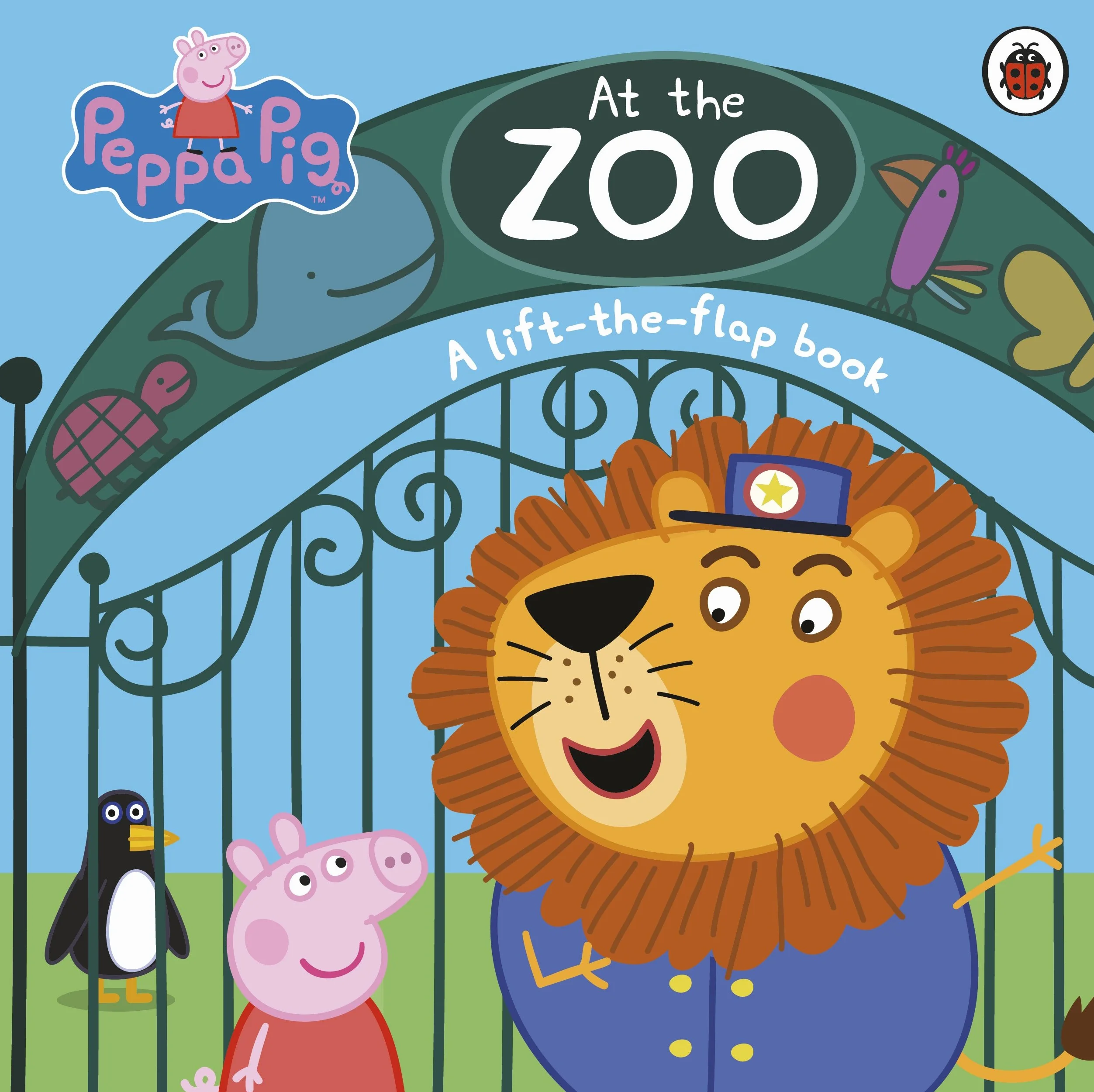 Peppa Pig: At the Zoo: A Lift-the-Flap Book