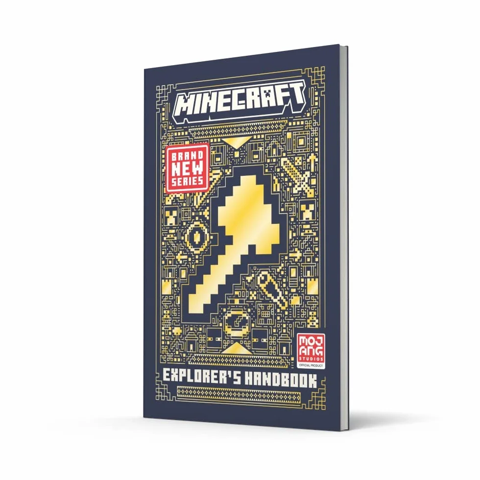 All New Official Minecraft Explorer’s Handbook: Discover How To Become An Explorer with the Latest Essential 2023 Official Guide Book for the Best-Selling Video Game of All Time.