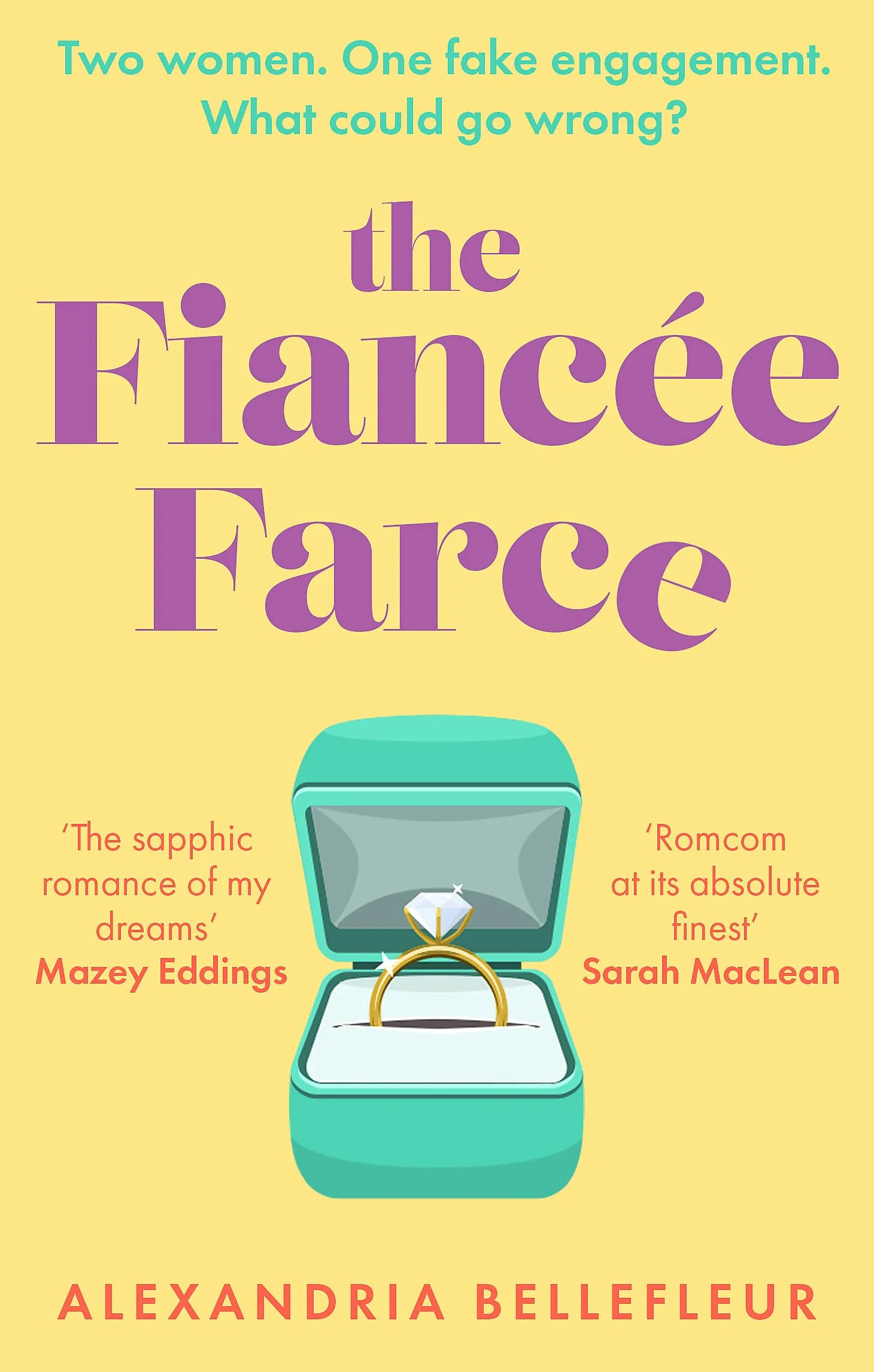 The Fiancée Farce: the perfect steamy sapphic rom-com