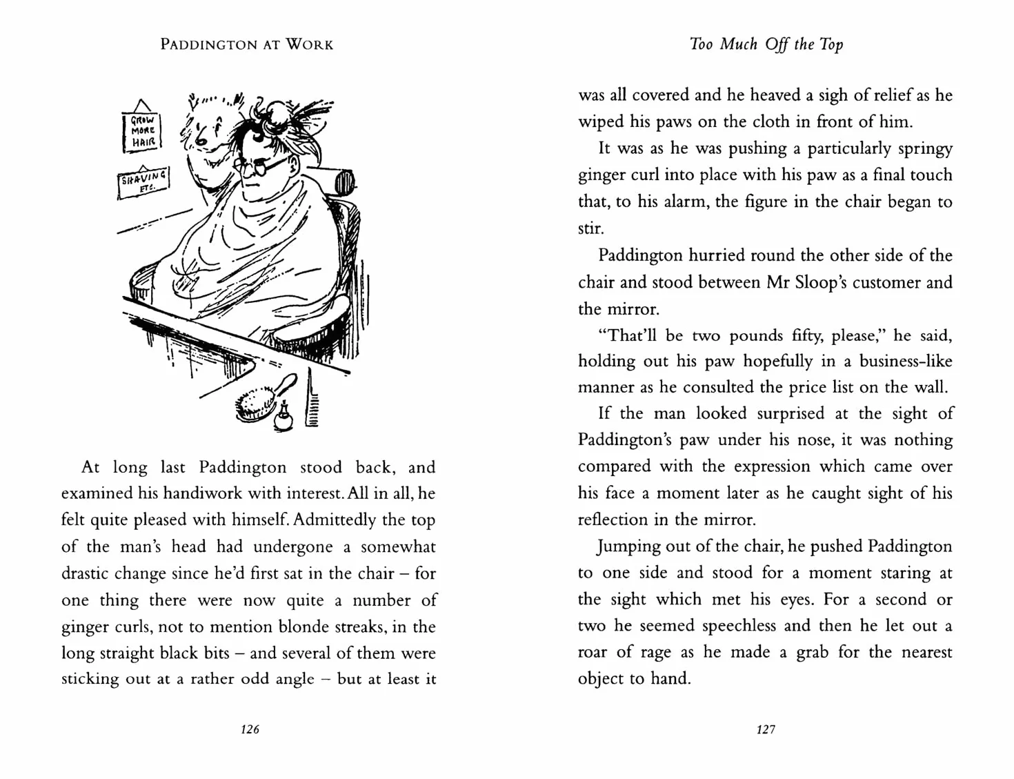 Paddington at Work: Funny Adventures of Everyone's Favourite Bear