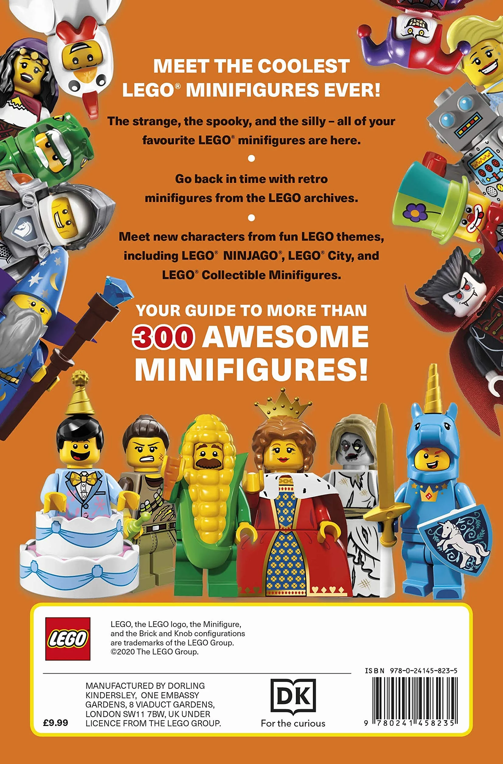 LEGO Minifigure Handbook