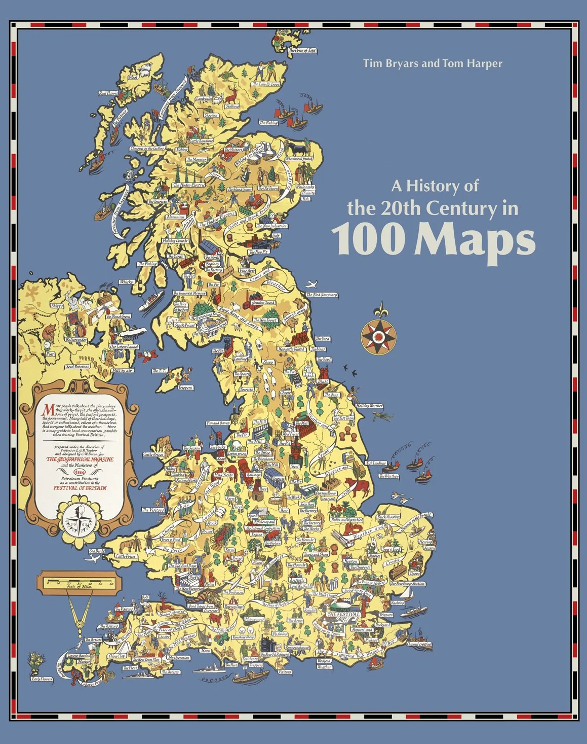 A History of the 20th Century in 100 Maps