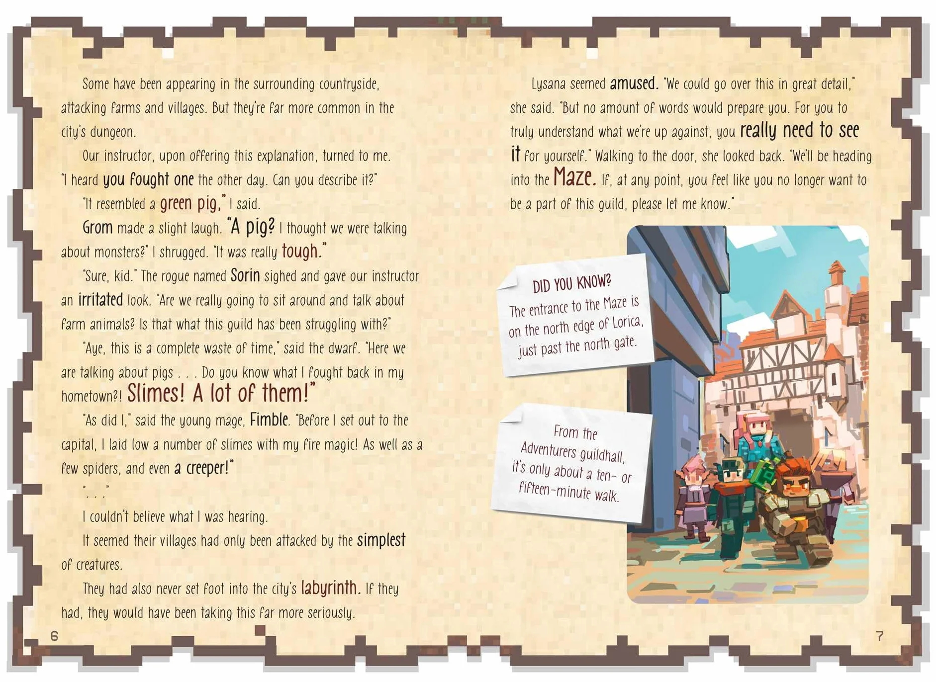 Diary of an 8-Bit Warrior: Hour of Enchantment Volume 8
