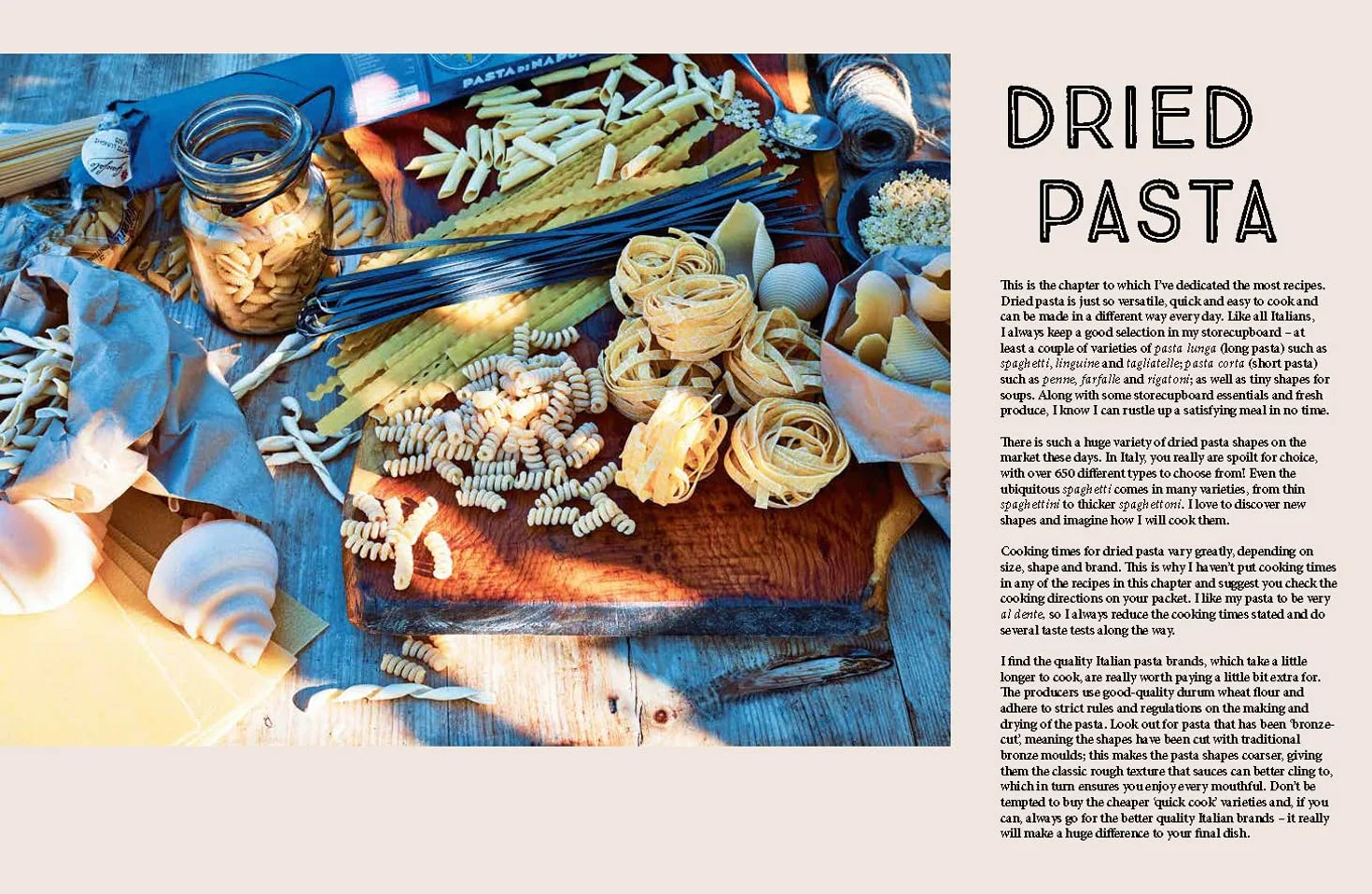 Gennaro’s Pasta Perfecto!: The essential collection of fresh and dried pasta dishes