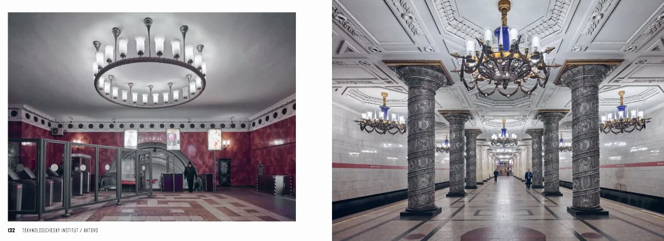 Cccp Underground: Metro Stations of the Soviet Era