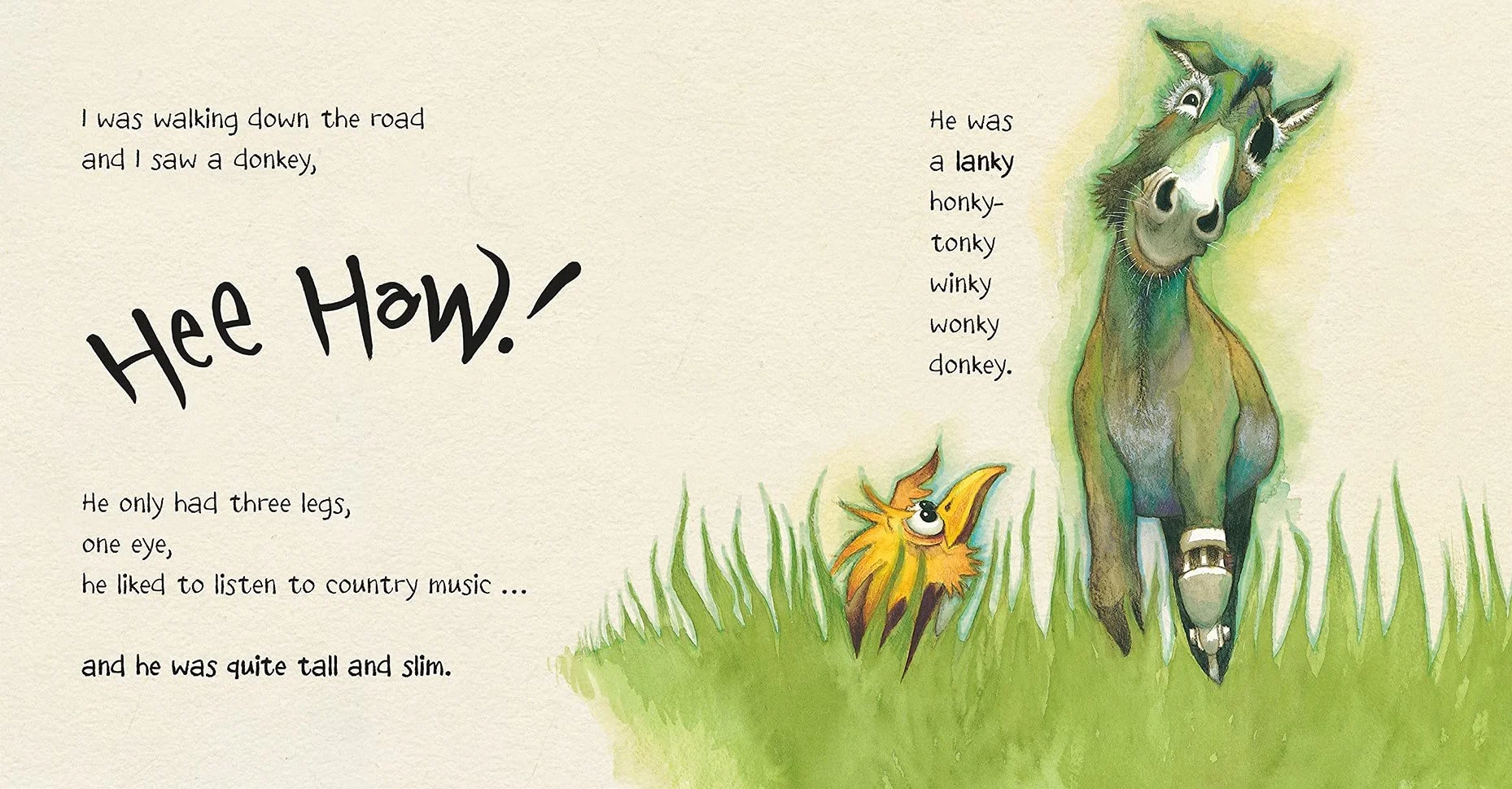 The Wonky Donkey