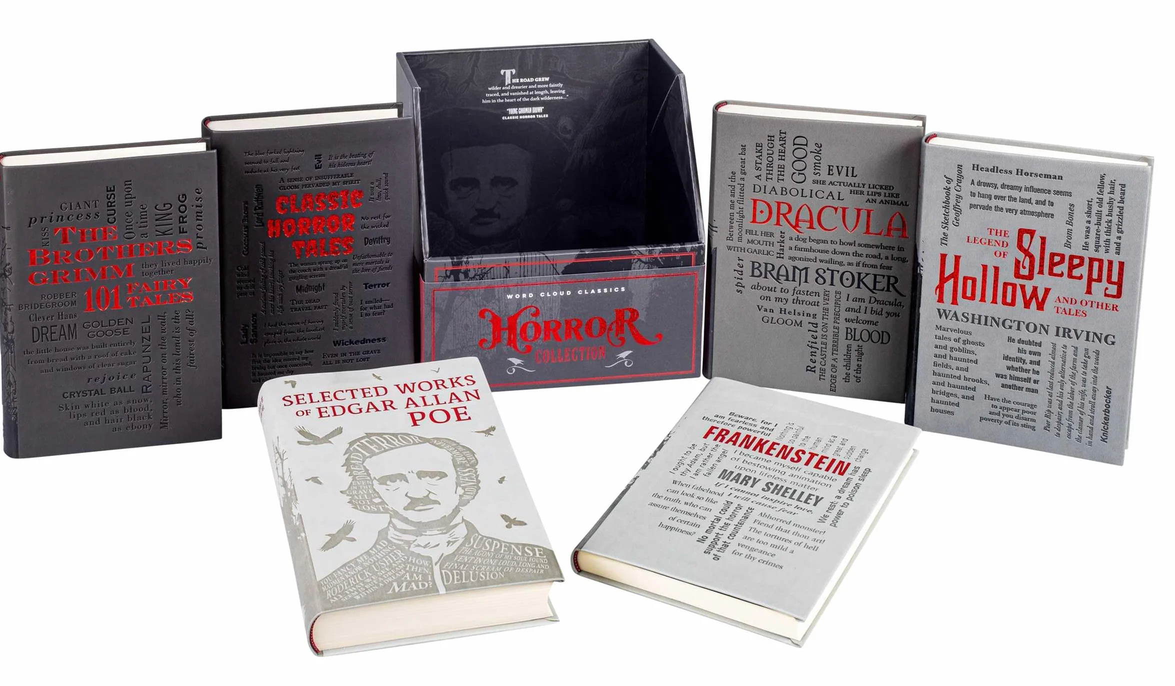 Word Cloud Classics: Horror Collection
