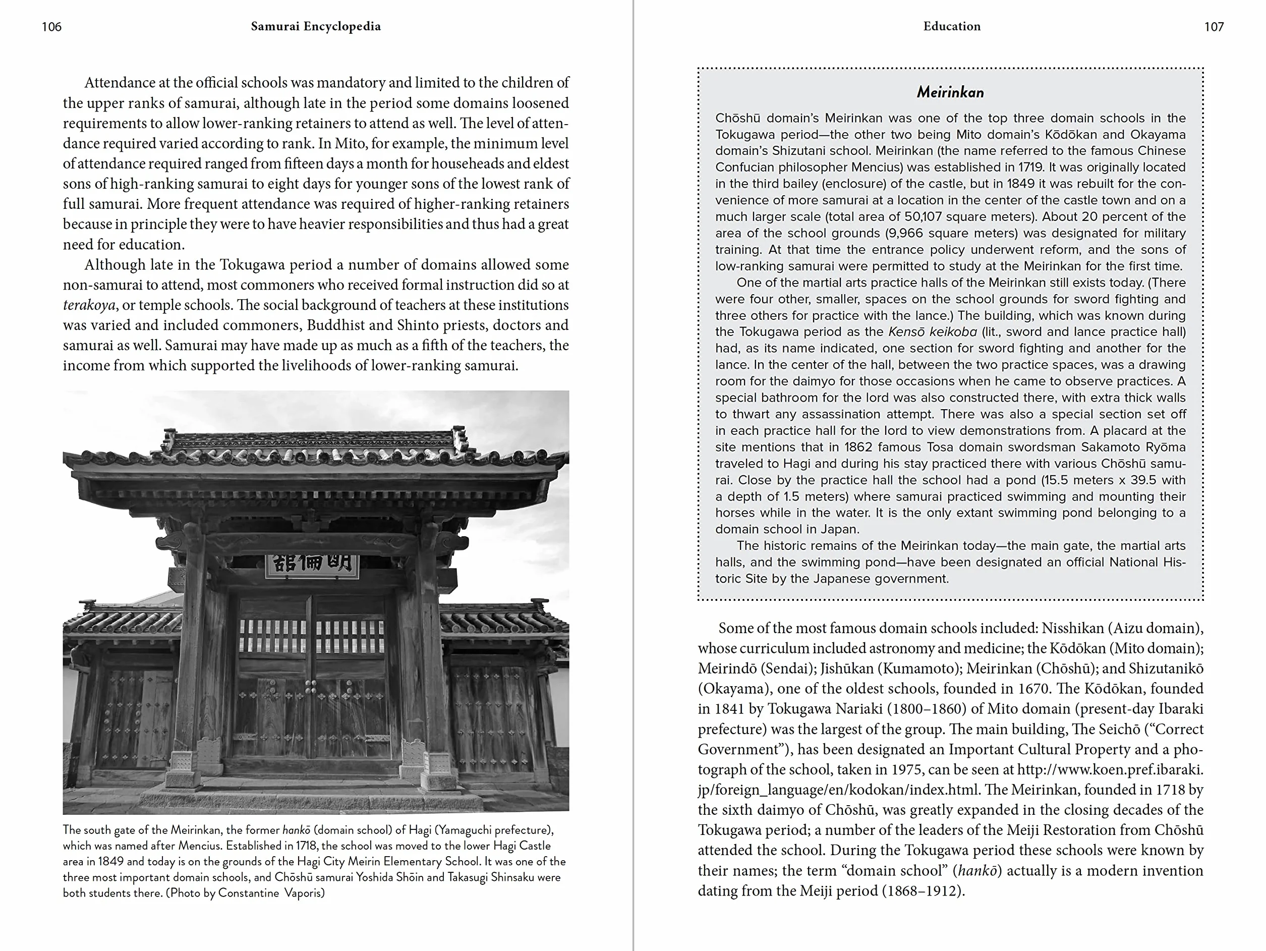 The Samurai Encyclopedia: A Comprehensive Guide to Japan's Elite Warrior Class