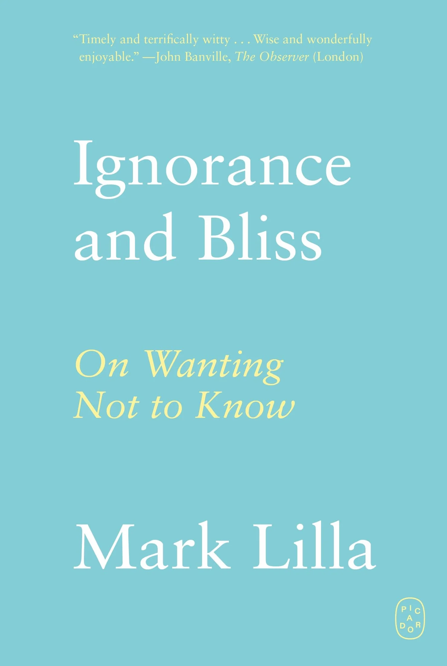 Ignorance and Bliss: On Wanting Not to Know