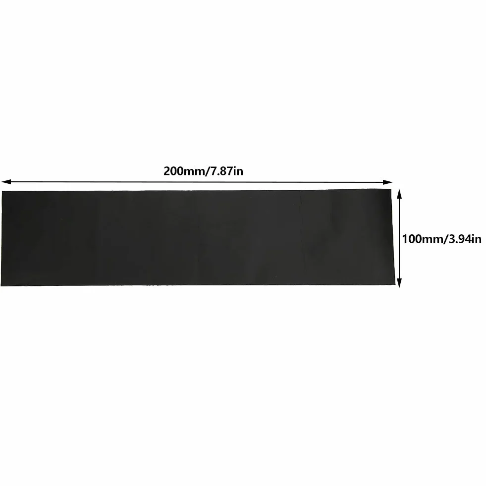 100 x 200 x 0,07 mm wysoce przewodząca folia grafitowa, ultra cienka miękka folia grafitowa, przewodność cieplna 1600 W/(MK), gęstość 1,0-1,9 g/cm³