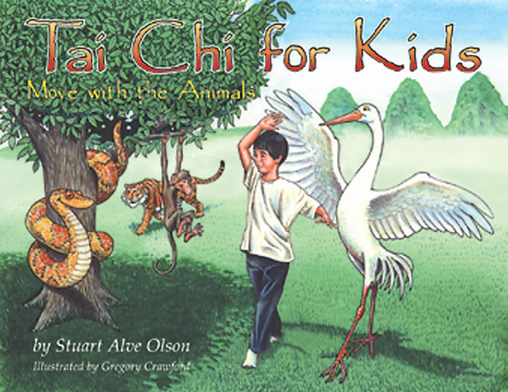Tai Chi for Kids: Move with the Animals