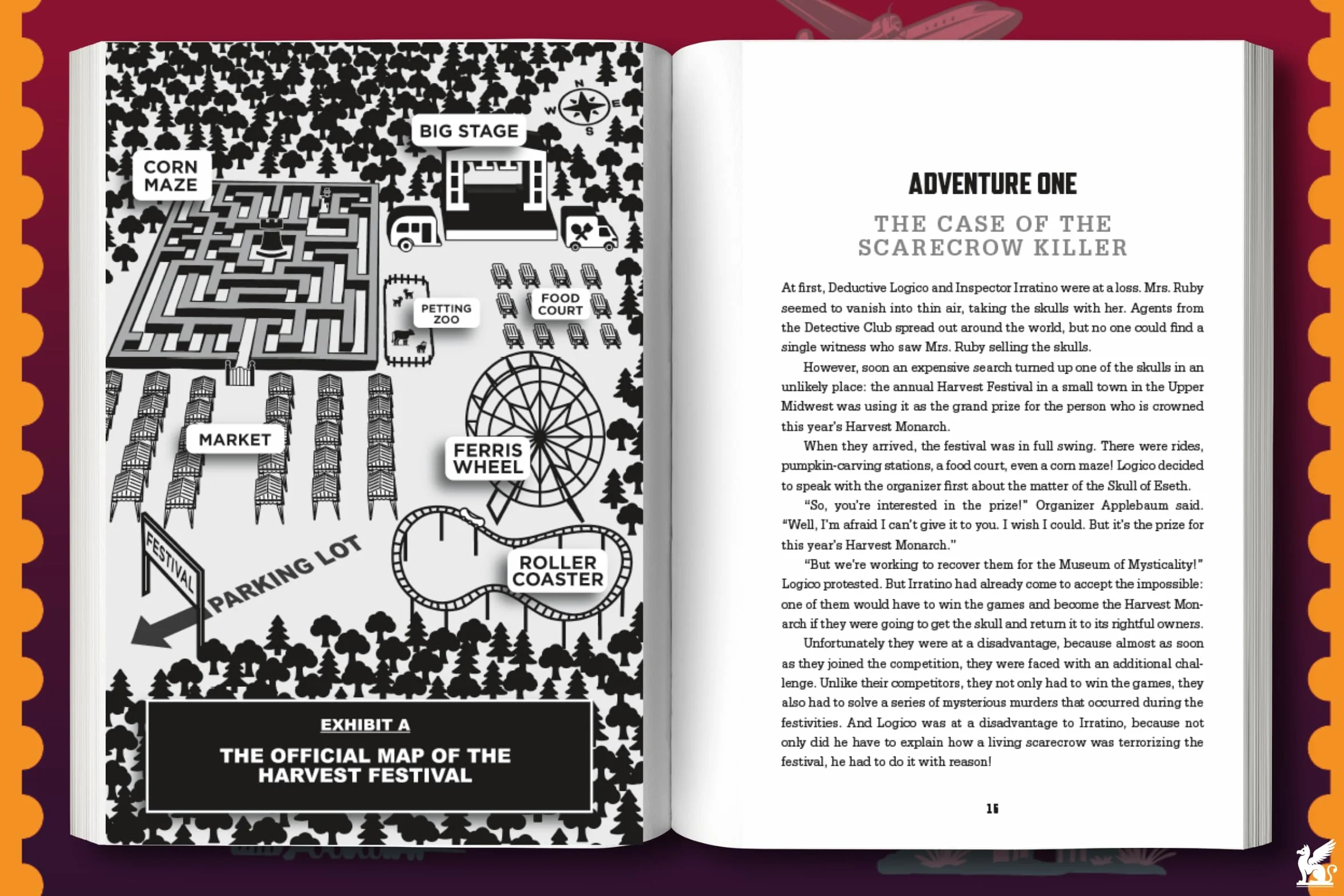 Murdle: The Case of the Seven Skulls: 64 Wildly Wicked Logic Puzzles