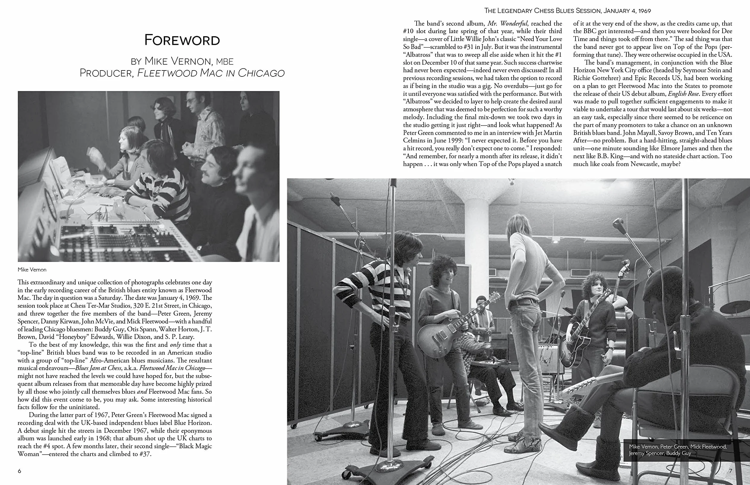 Fleetwood Mac in Chicago: The Legendary Chess Blues Session, January 4, 1969