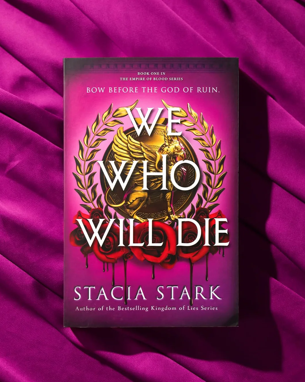 We Who Will Die: Sunday Times bestselling romantasy with tournament trials, vampires, vengeance vow