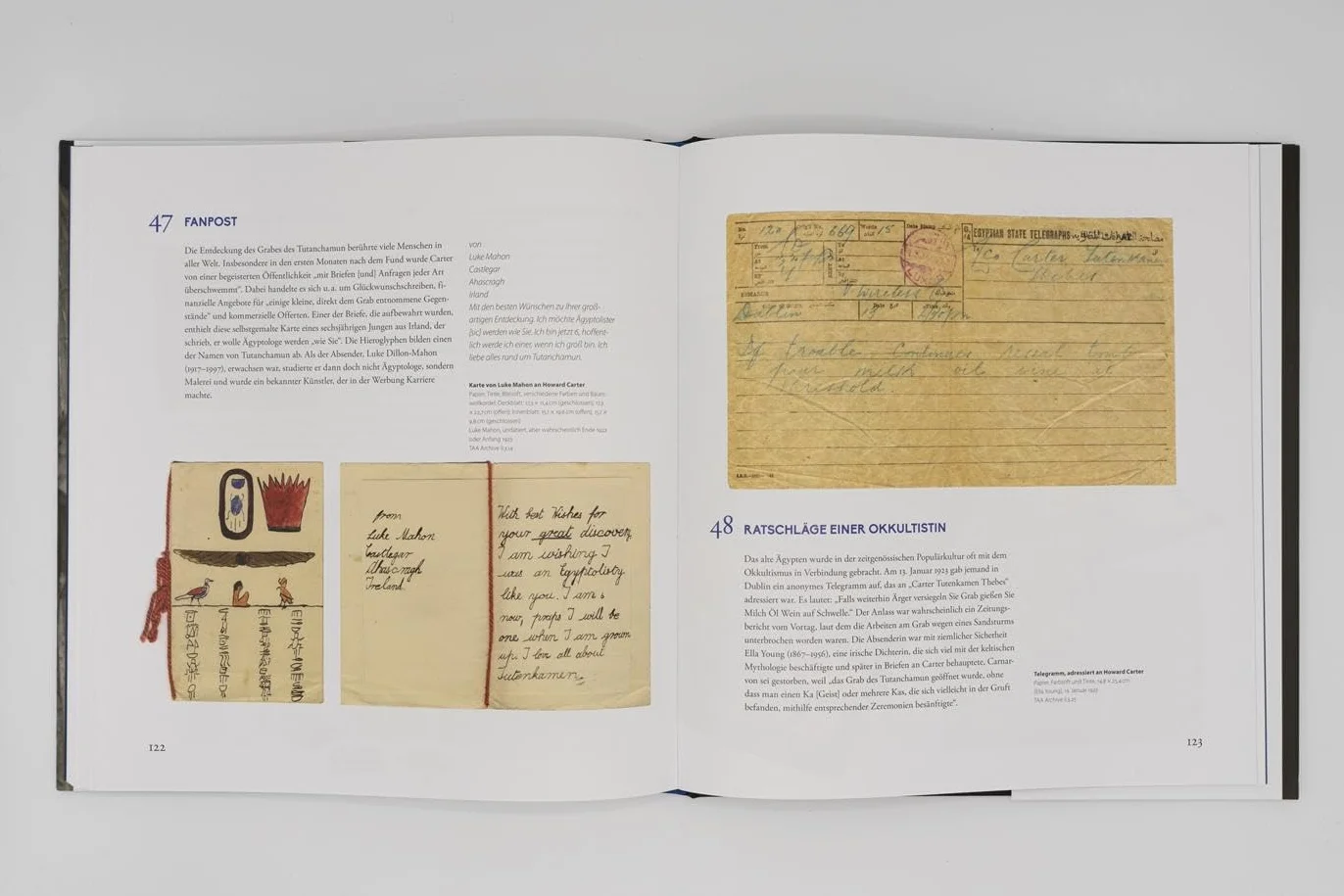 Howard Carter und das Grab des Tutanchamun: Geschichte einer Entdeckung