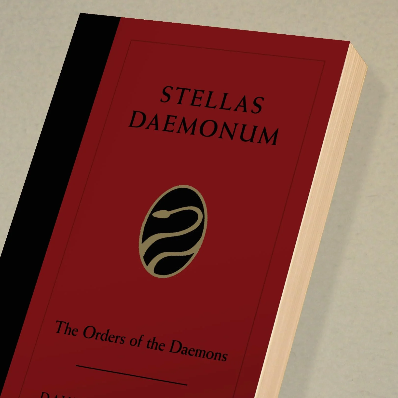 Stellas Daemonum: The Orders of the Daemons Weiser Deluxe Hardcover Edition
