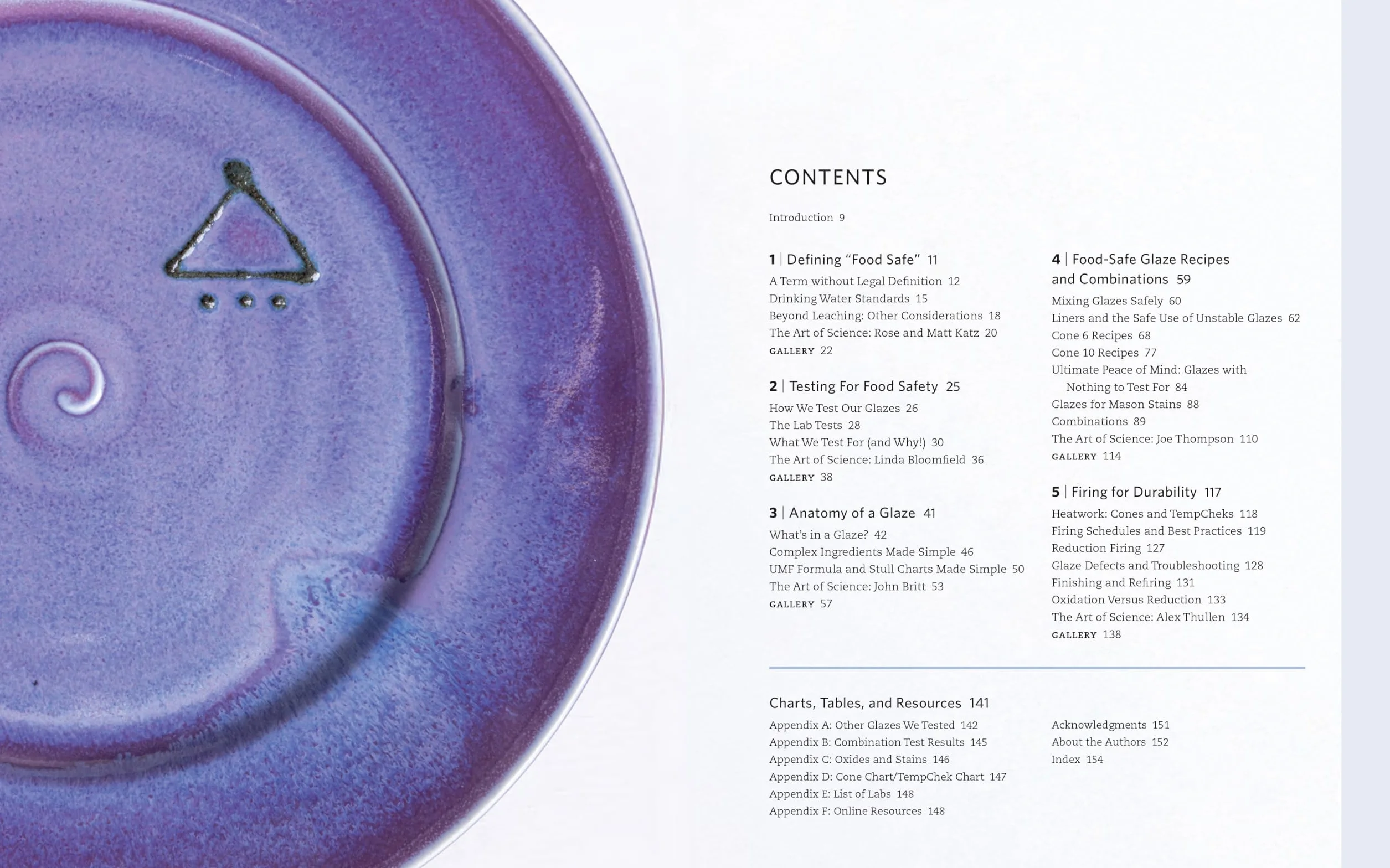 Amazing Glaze Food-Safe Recipes: Innovative, Lab-Tested Techniques and Recipes