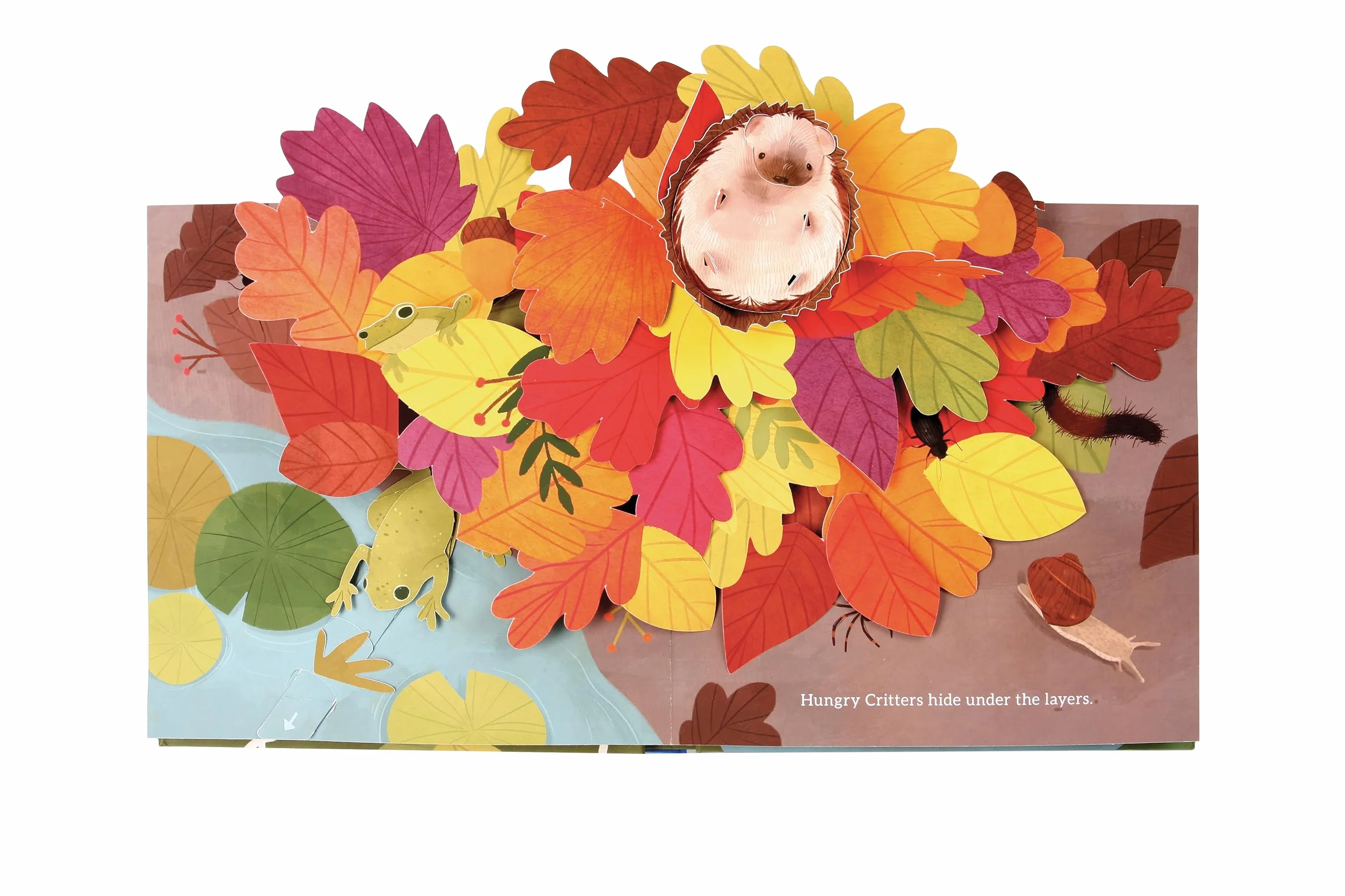 Leaves: An Autumn Pop-Up Book