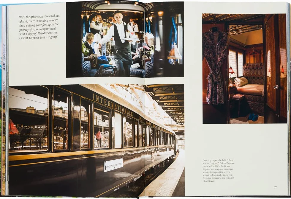 Epic Train Journeys: The inside track to the world's greatest rail routes