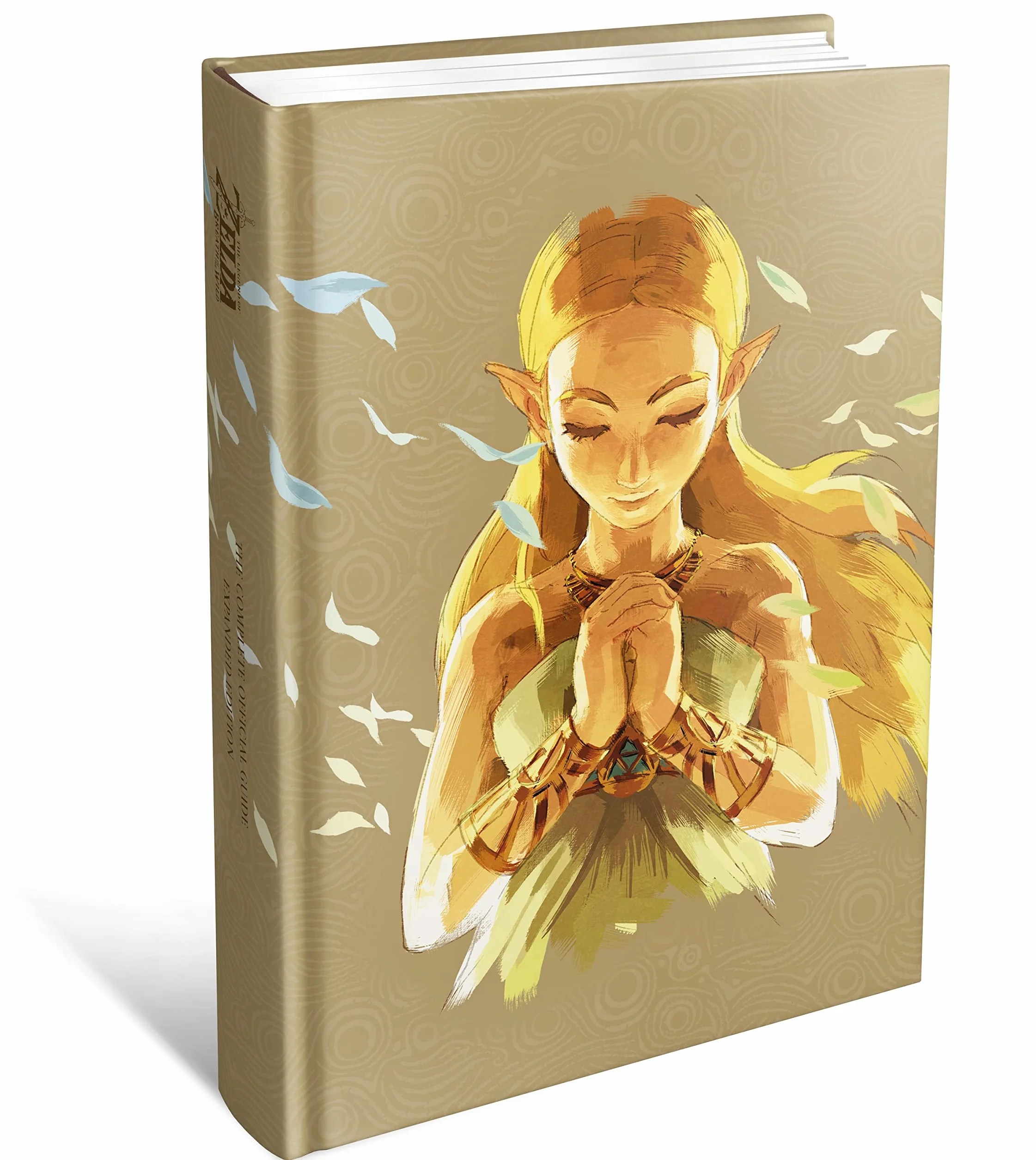 The Legend of Zelda: Breath of the Wild Complete Official Guide Expanded Edition