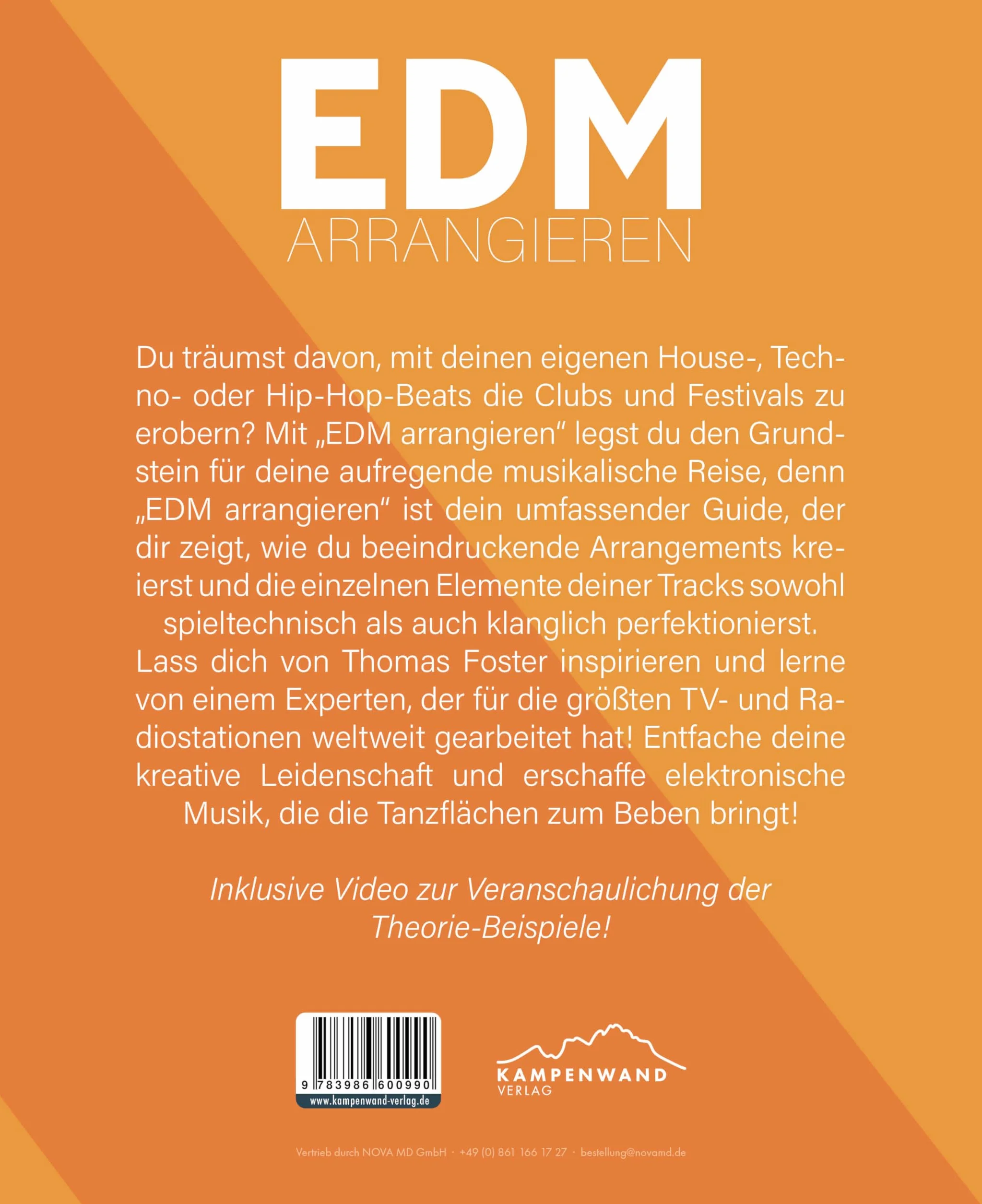 EDM arrangieren: Basics der elektronischen Musik