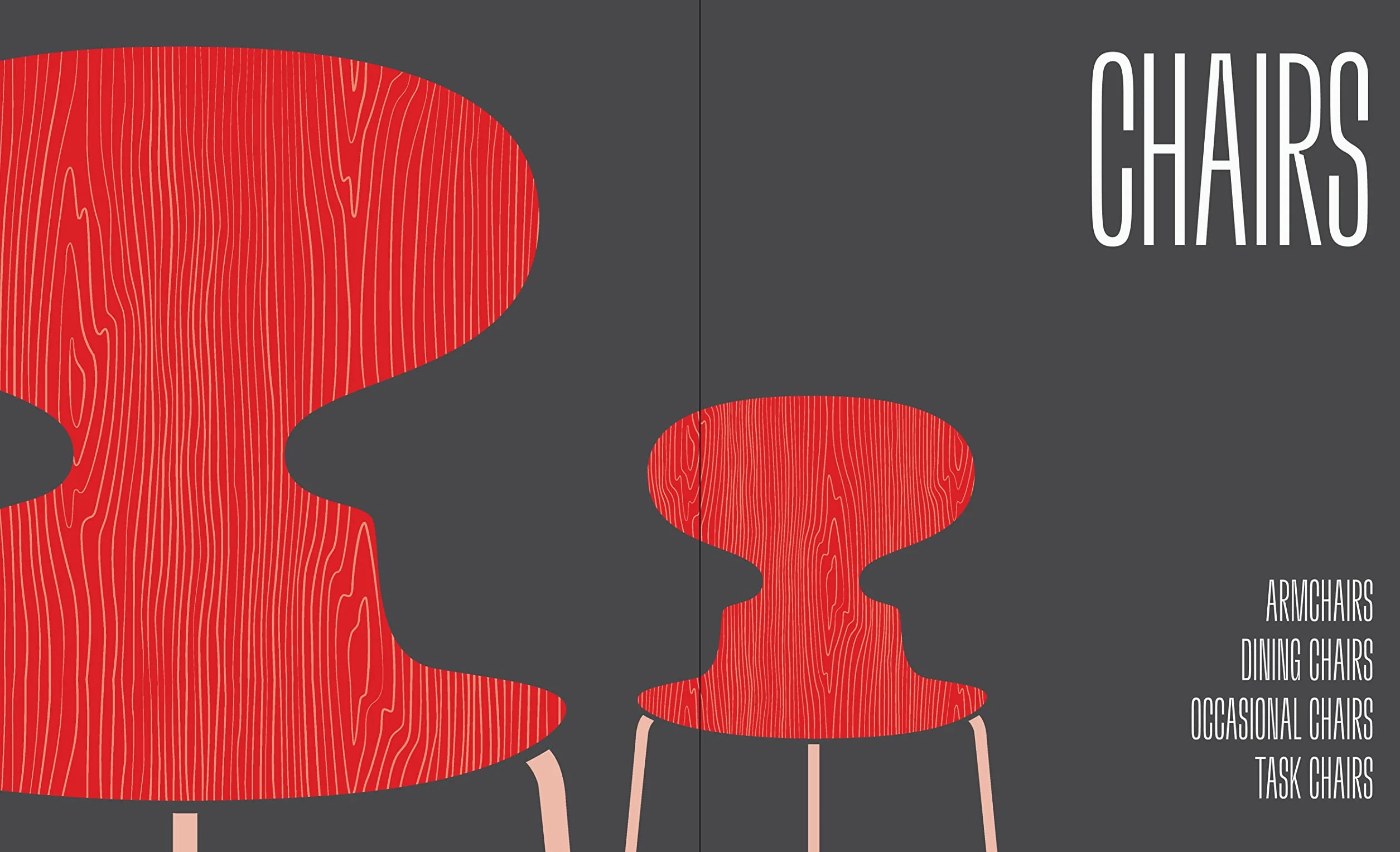 Mid-Century Modern Furniture /anglais
