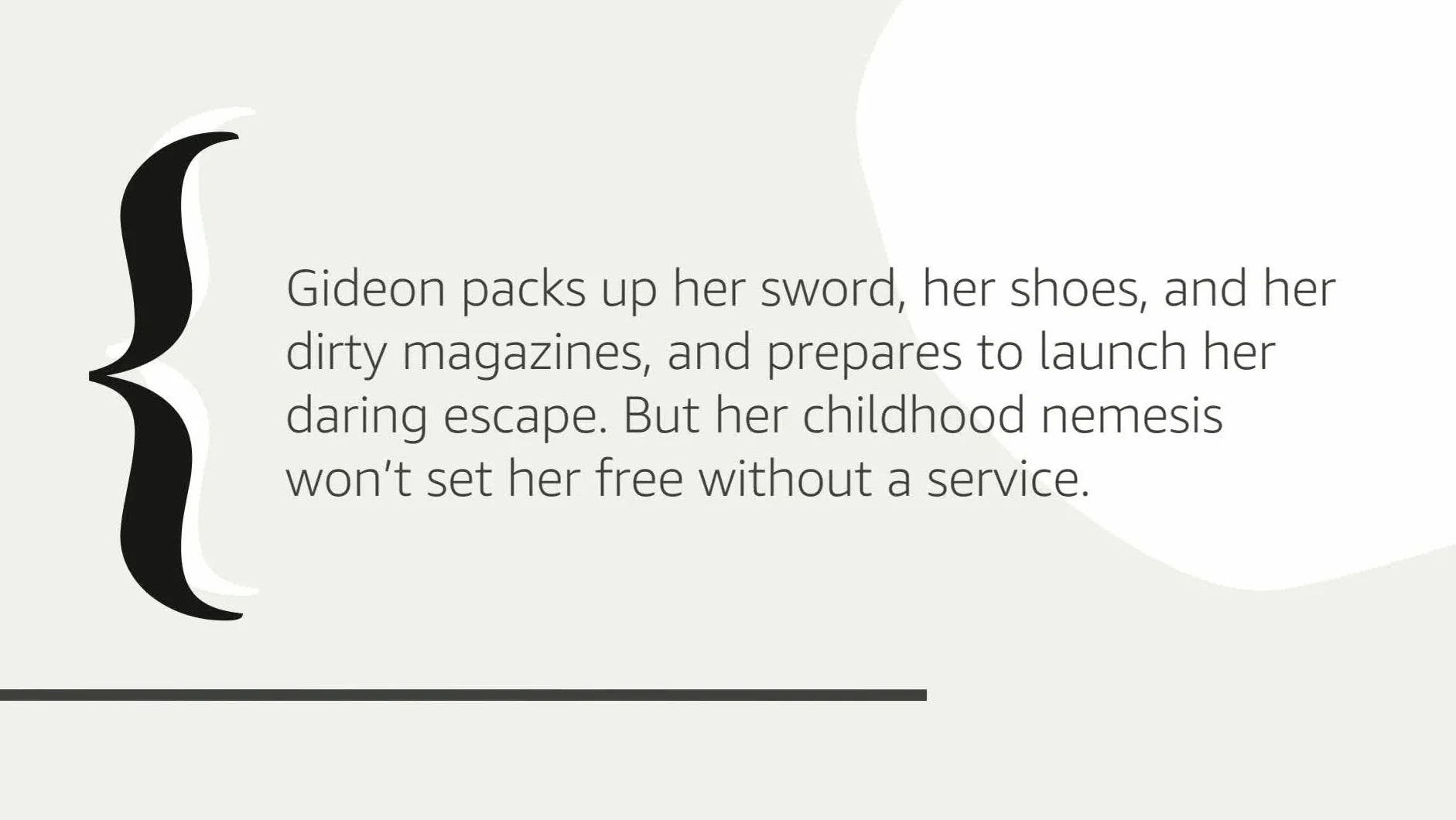 Gideon the Ninth: Tamsyn Muir: 1