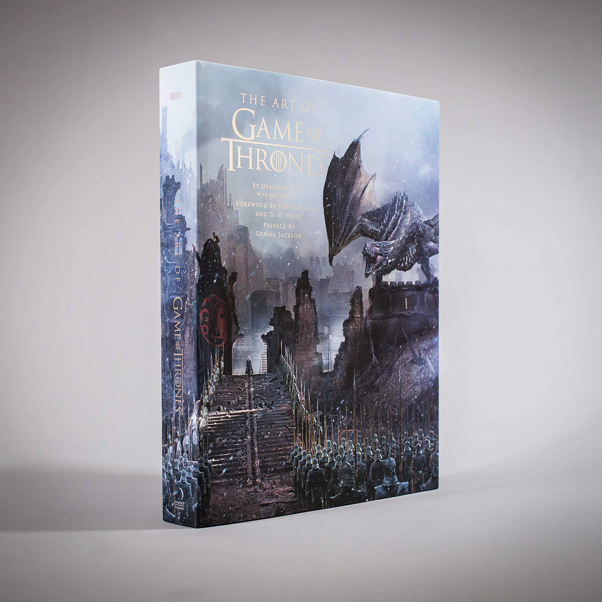 The Art of Game of Thrones: Official Design Book Season 1-8