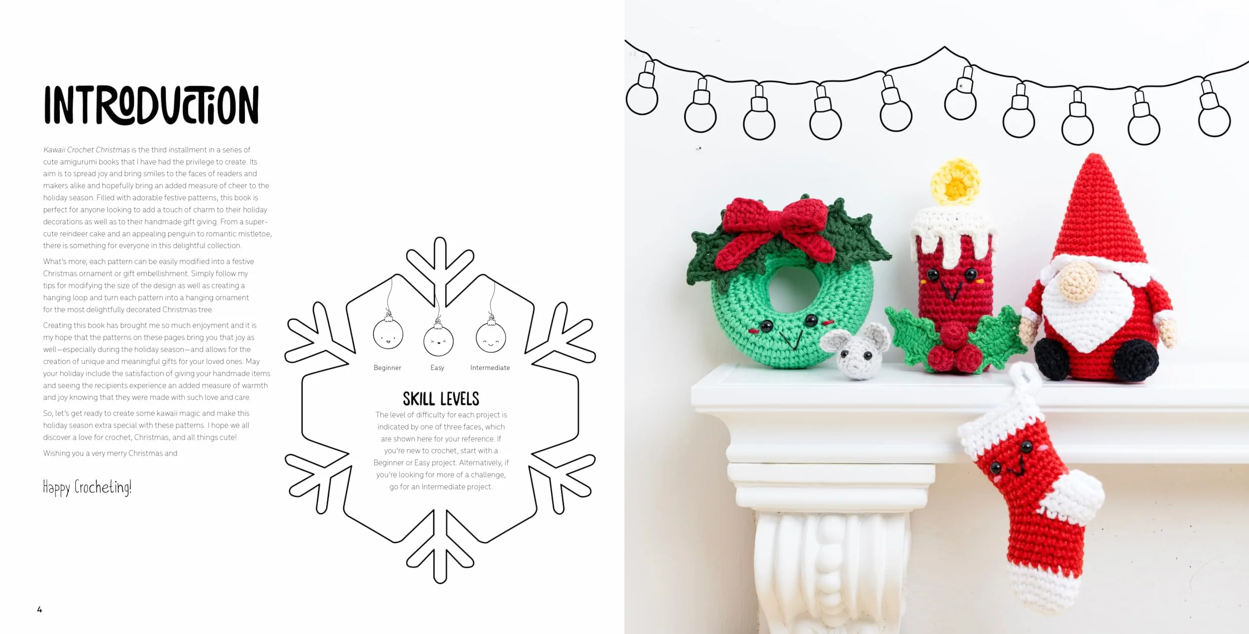 Kawaii Crochet Christmas: 40 Super Cute Amigurumi Patterns for the Festive Season