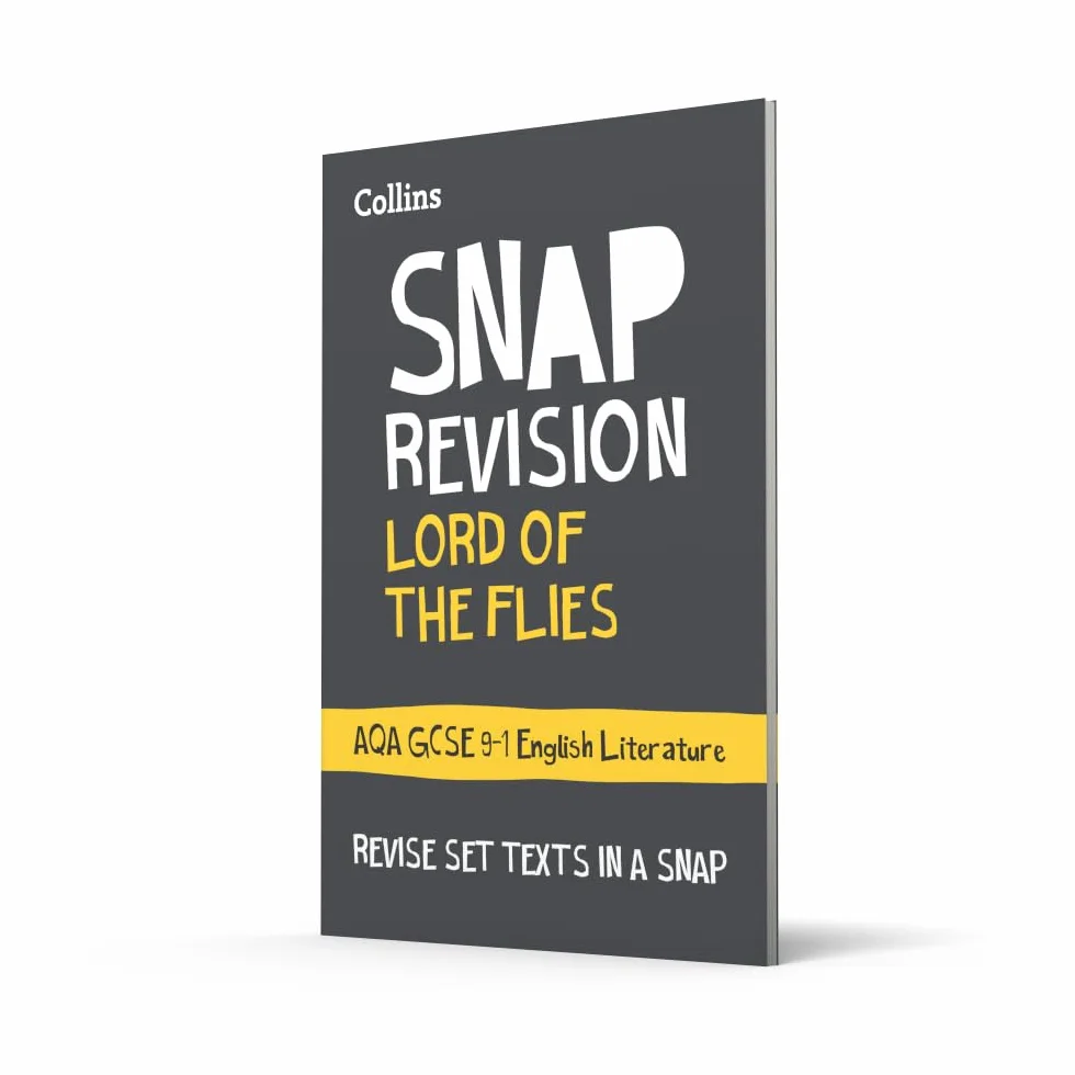 Lord of the Flies: AQA GCSE 9-1 English Literature Text Guide: Ideal for the 2026 and 2027 exams