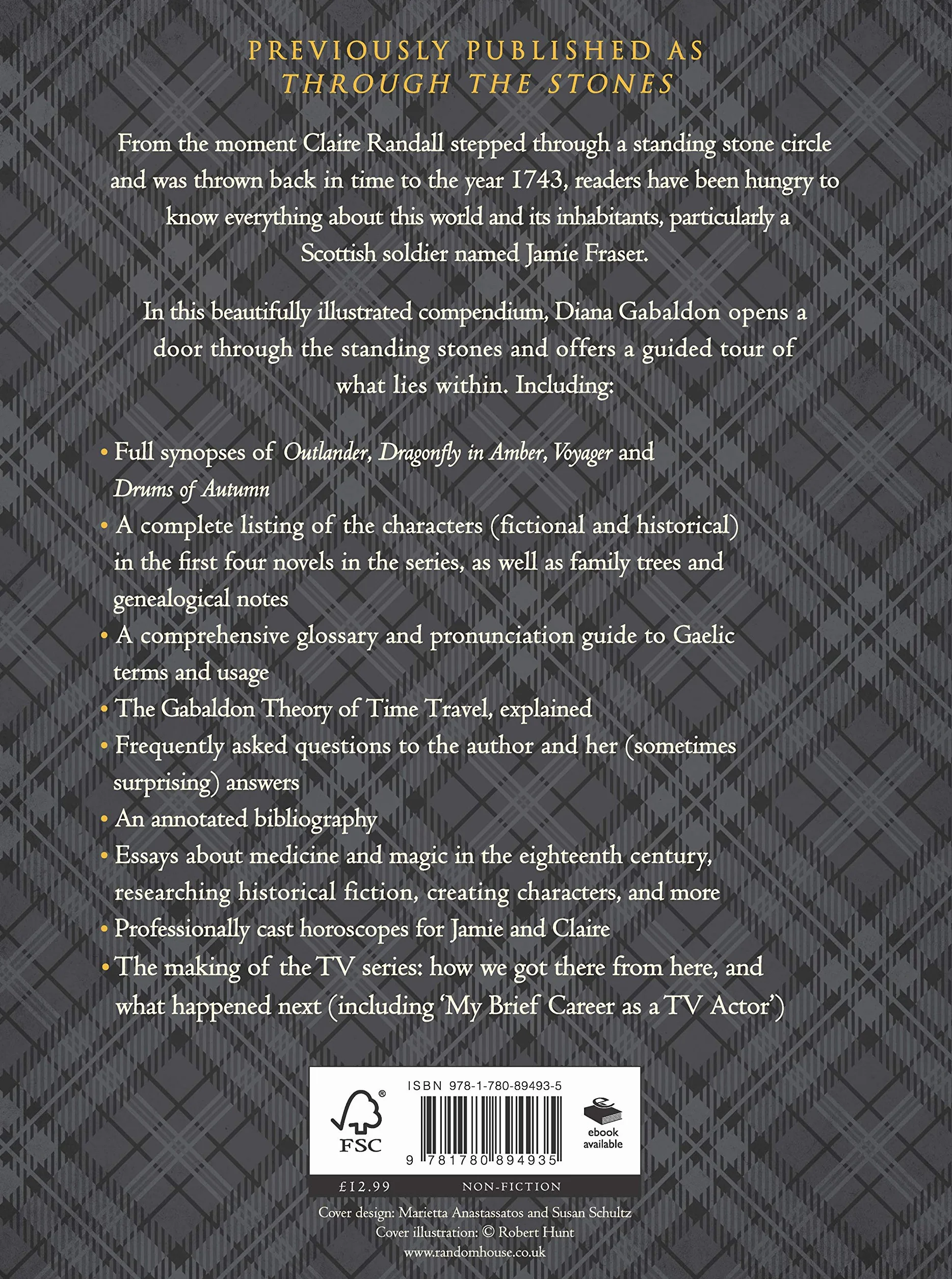 The Outlandish Companion, Volume 1