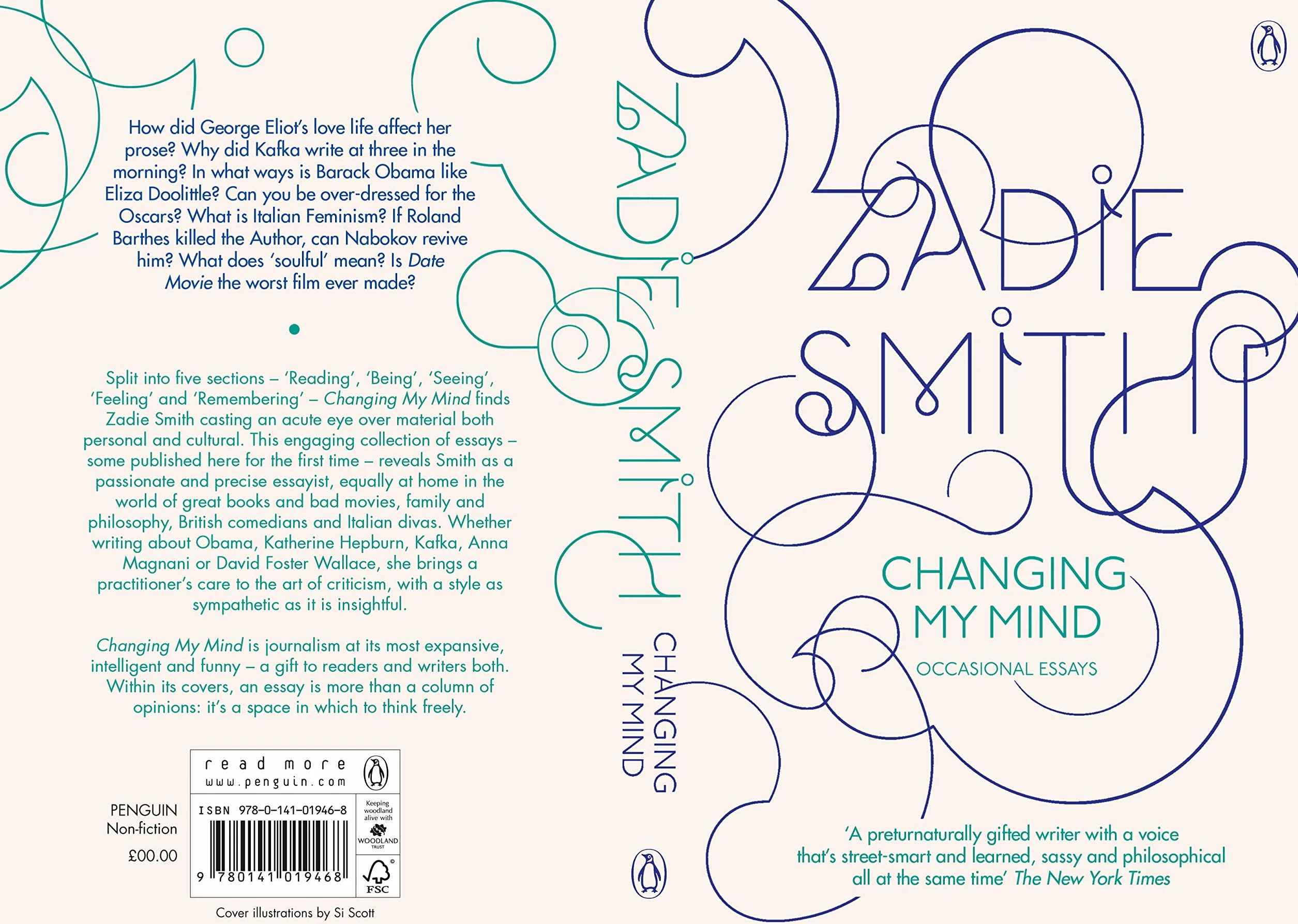 Changing My Mind: Occasional Essays
