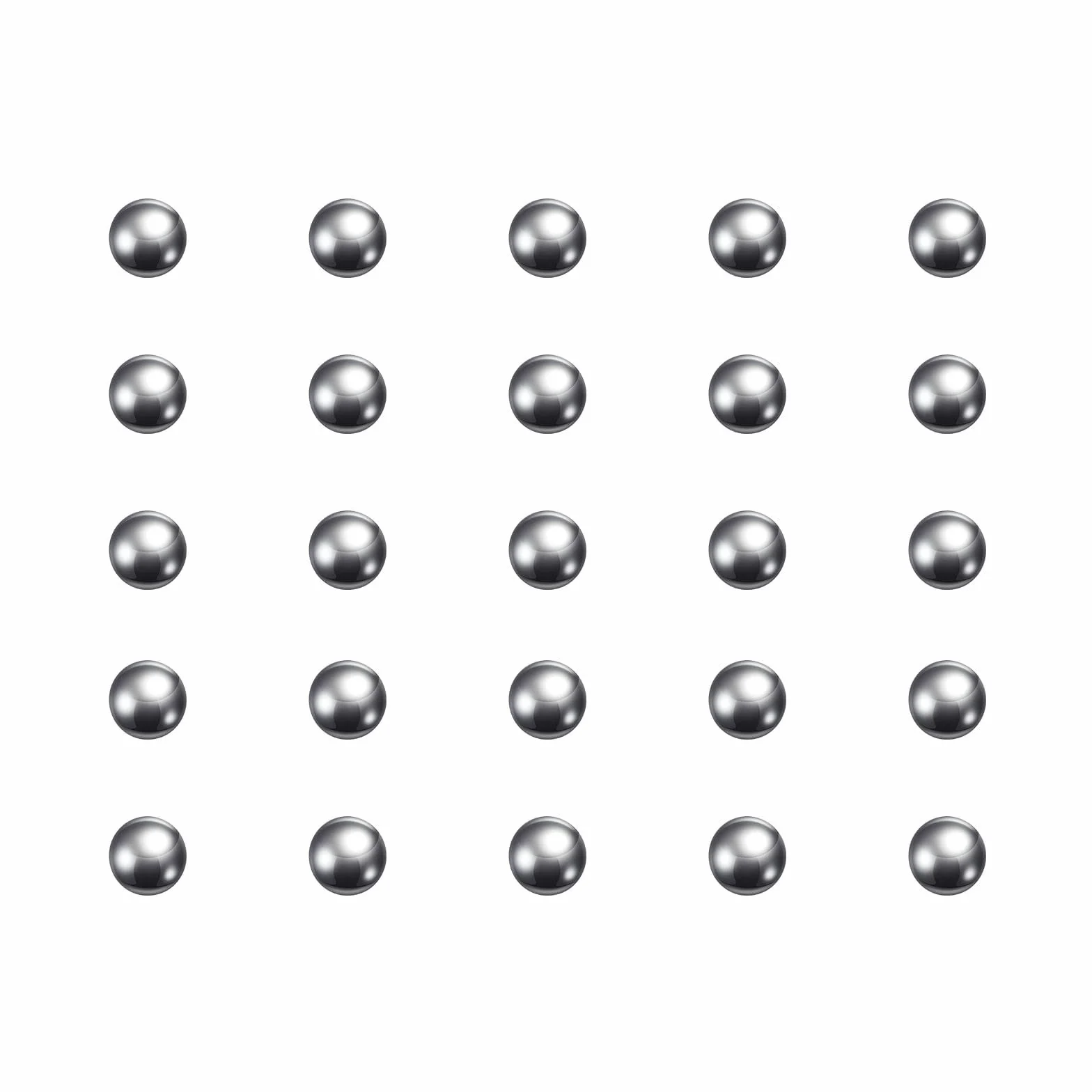 Kulki 2mm 316L Stal nierdzewna do łożysk QUARKZMAN 220 szt.