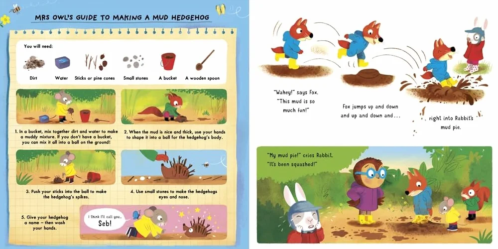 Mrs Owl’s Forest School: The Wet Welly Day