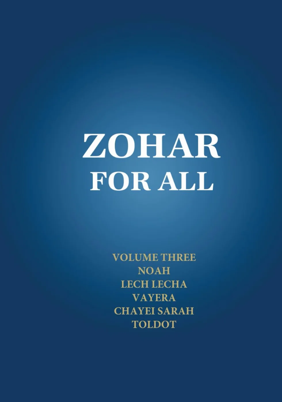 The Book of Zohar with the Sulam Commentary